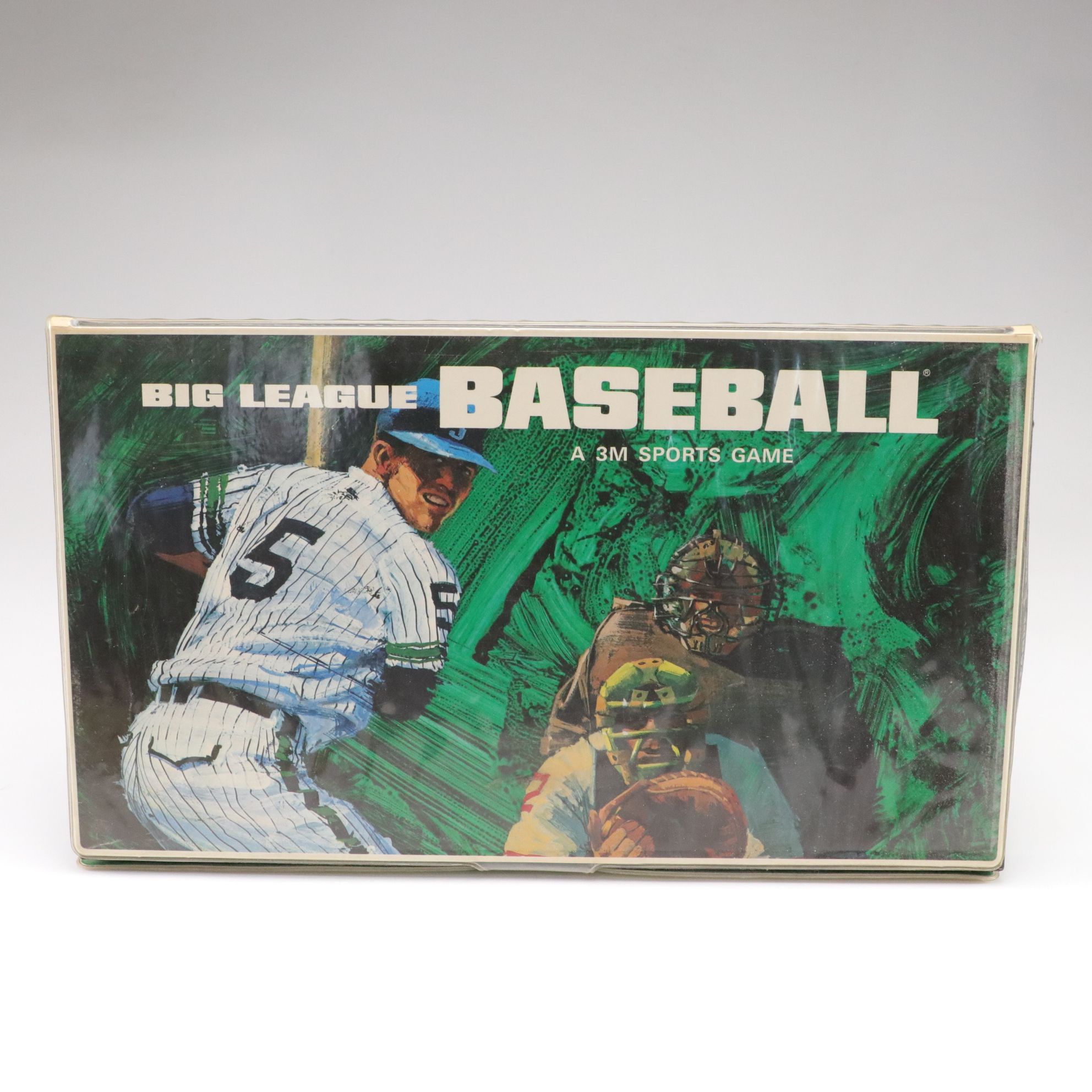 "Big League Baseball" with Other Baseball Board Games, Mid-Late 20th C.