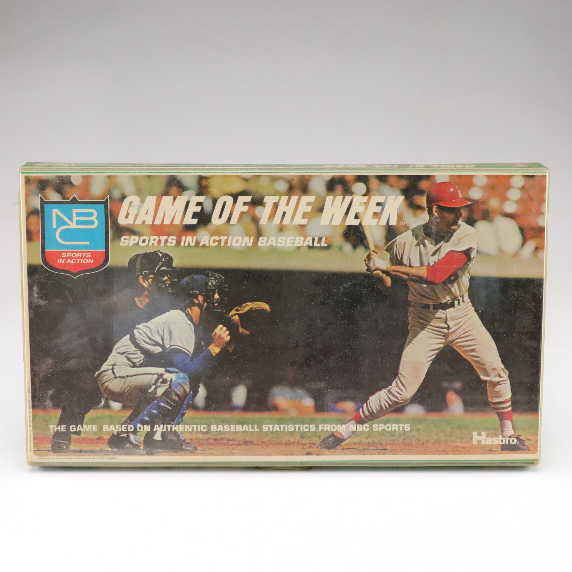 "Big League Baseball" with Other Baseball Board Games, Mid-Late 20th C.