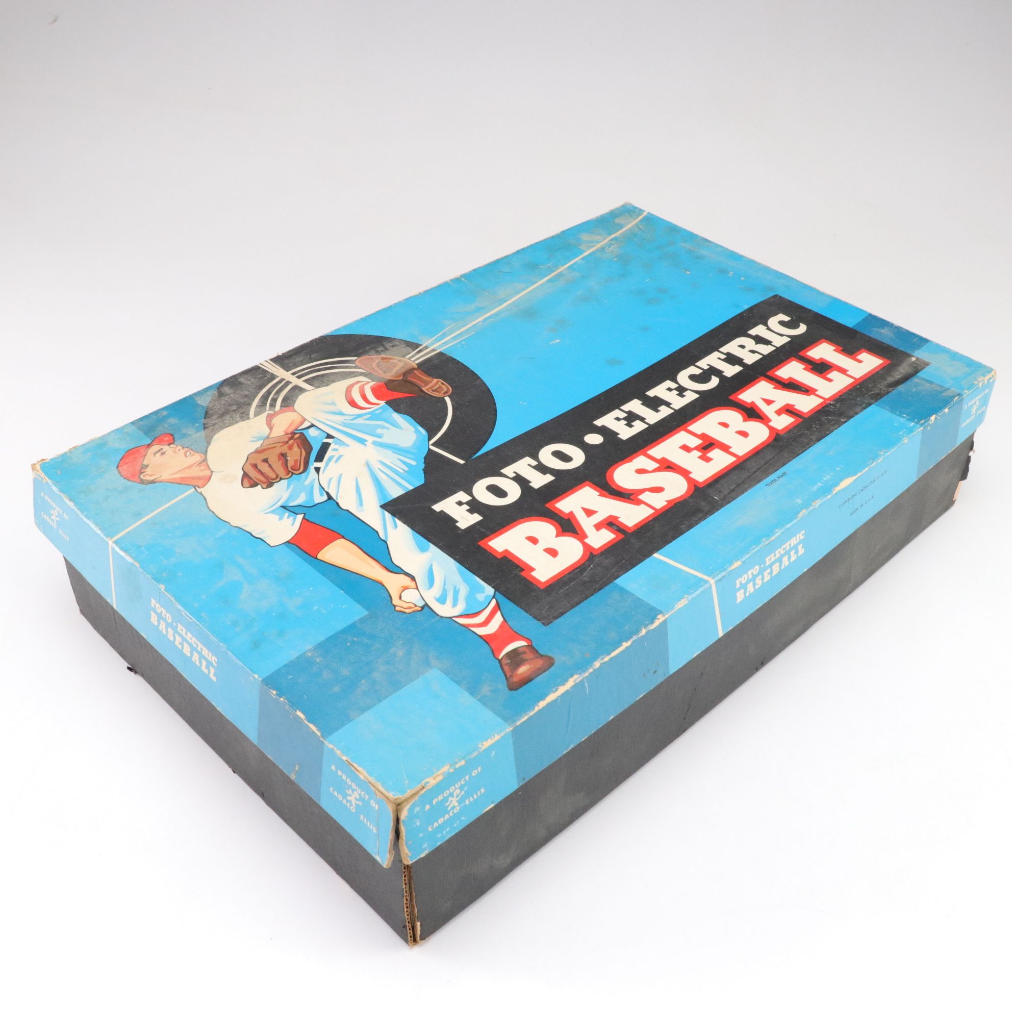 "Big League Baseball" with Other Baseball Board Games, Mid-Late 20th C.