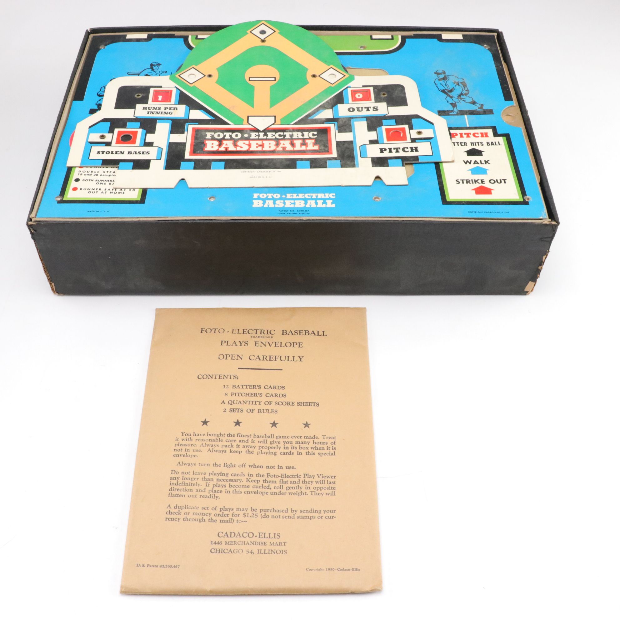 "Big League Baseball" with Other Baseball Board Games, Mid-Late 20th C.