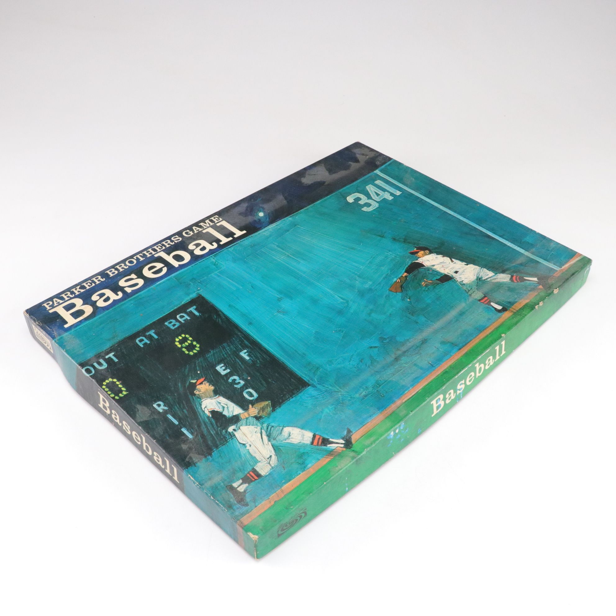 "Big League Baseball" with Other Baseball Board Games, Mid-Late 20th C.