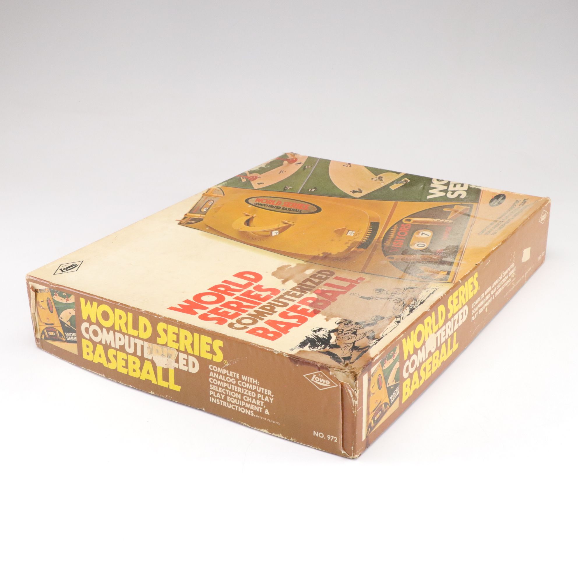 "Big League Baseball" with Other Baseball Board Games, Mid-Late 20th C.