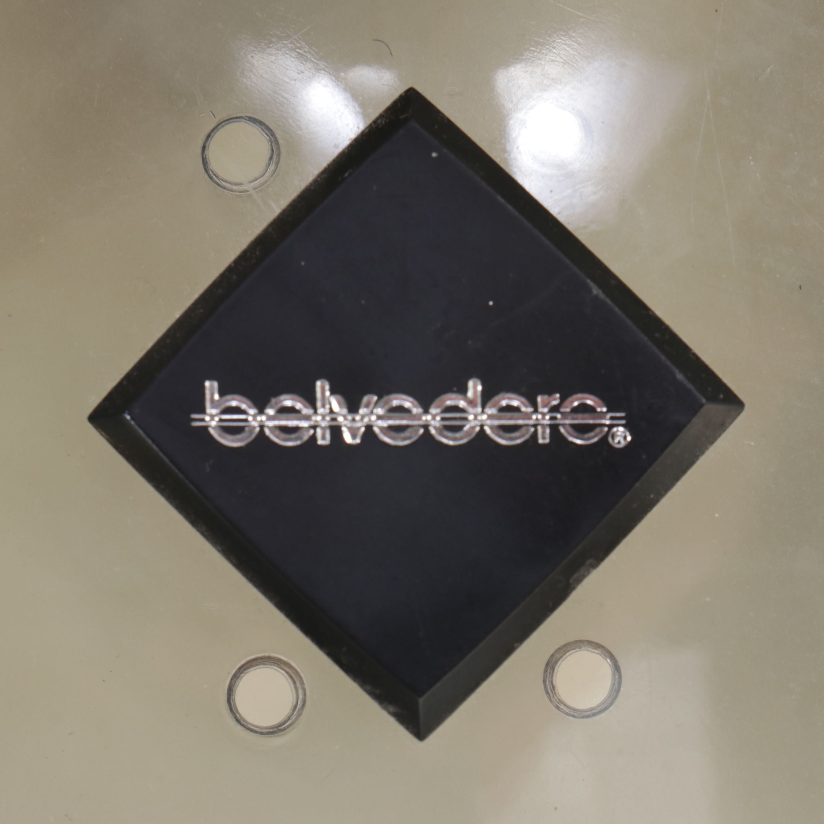 Belvedere "First Lady" Mid-Century Hair Dryer Salon Chair