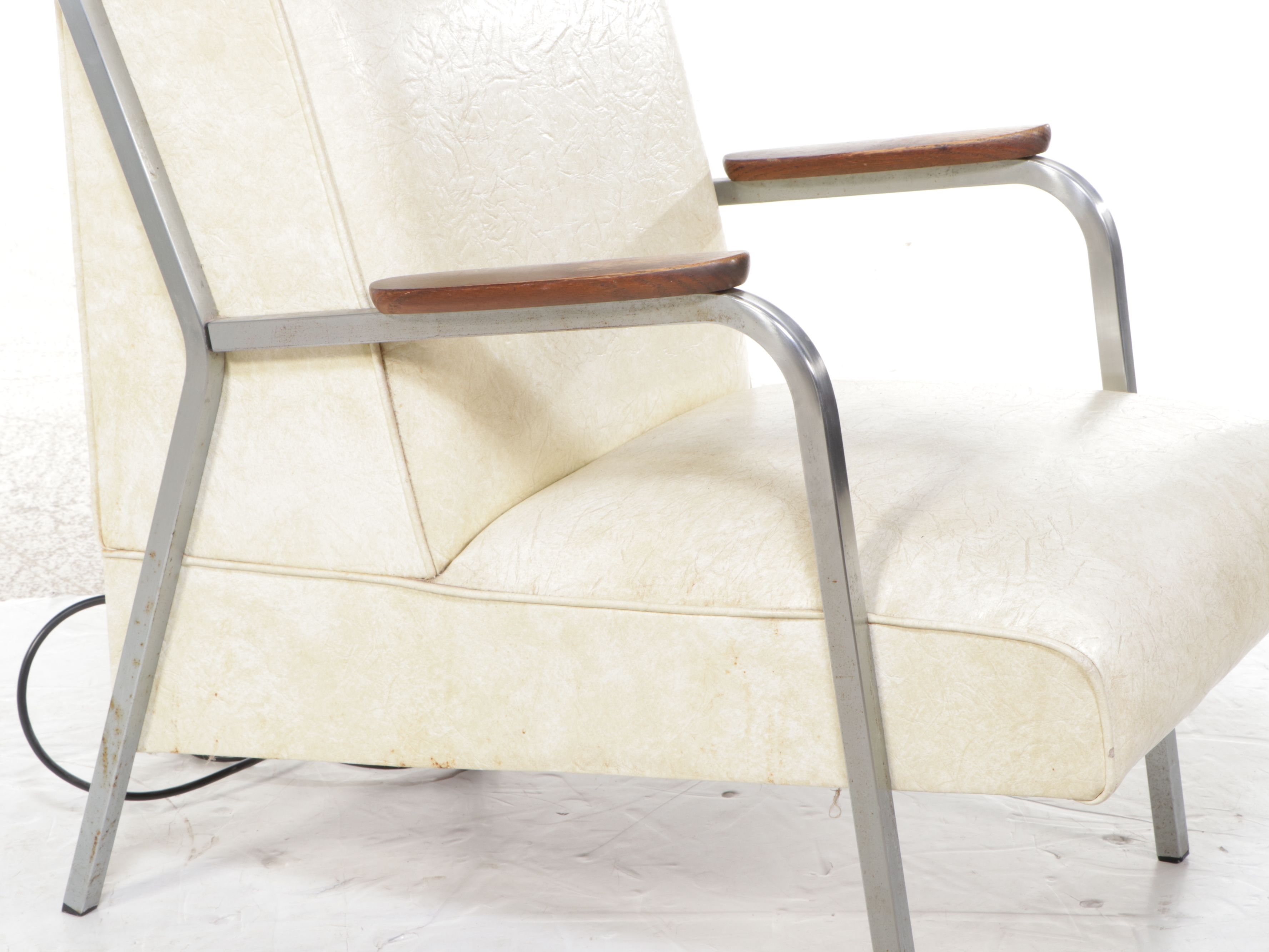 Belvedere "First Lady" Mid-Century Hair Dryer Salon Chair