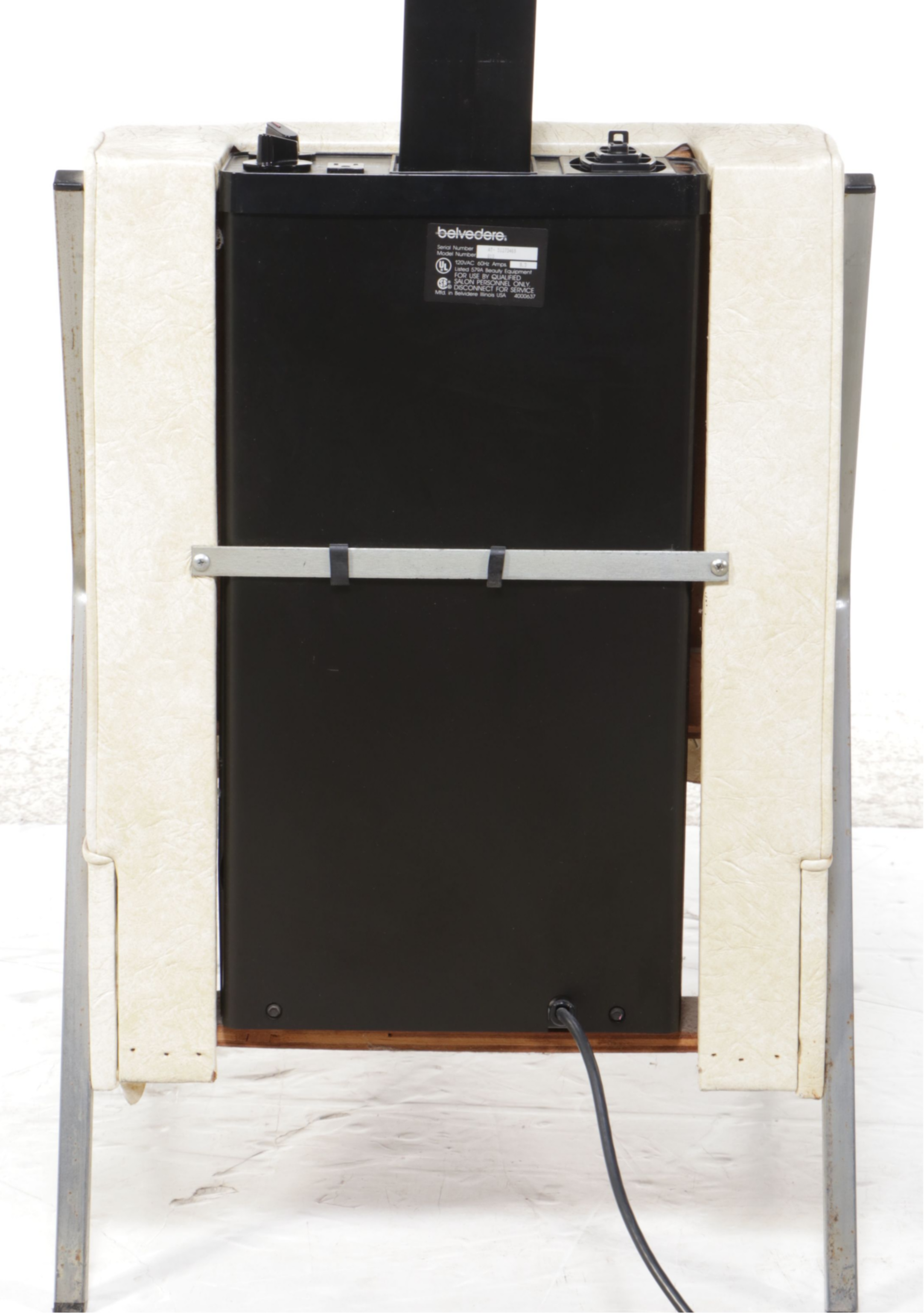 Belvedere "First Lady" Mid-Century Hair Dryer Salon Chair