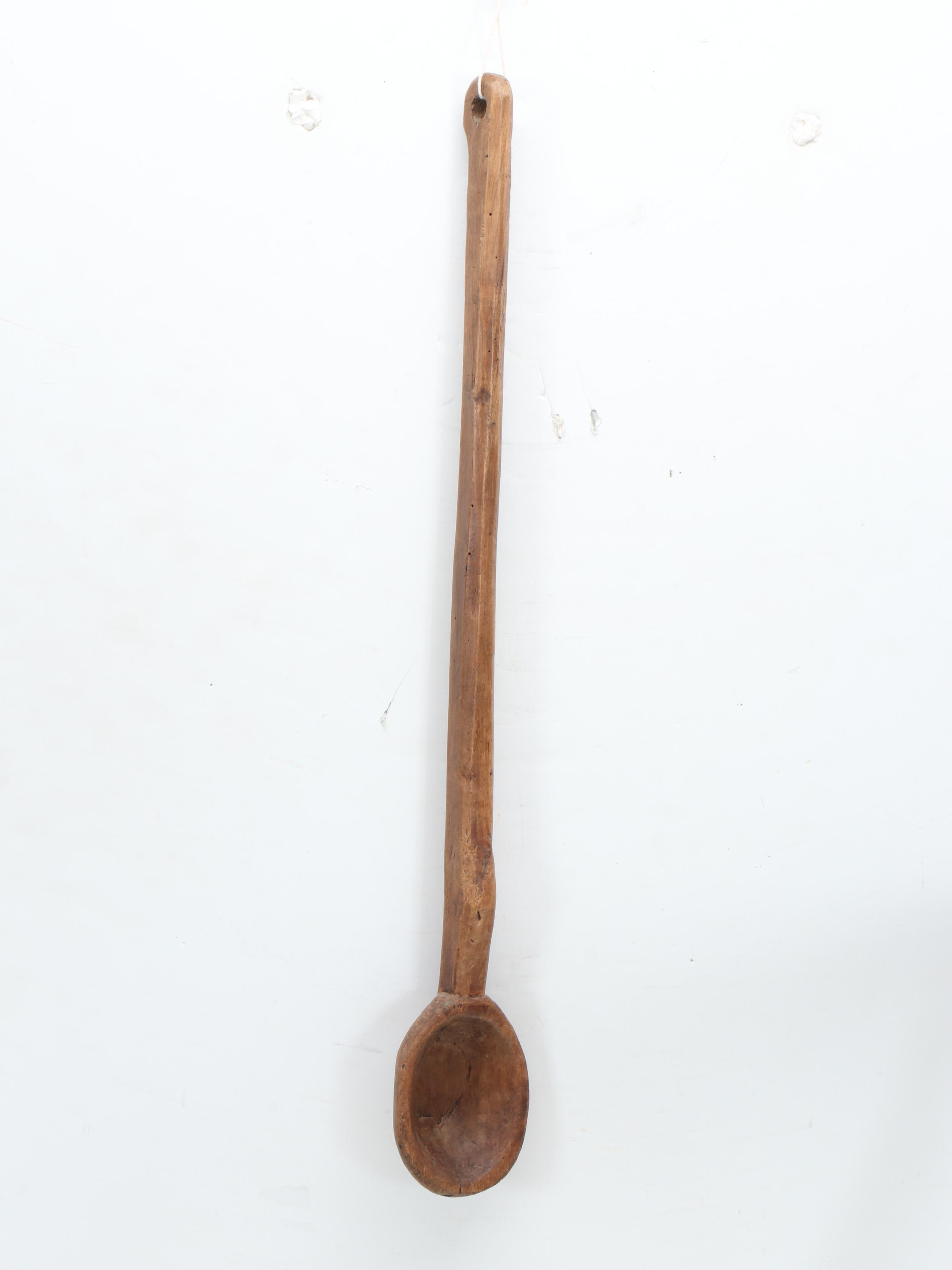 American Primitive Style Hand-Carved Oak Bench with Peg Coat Rack