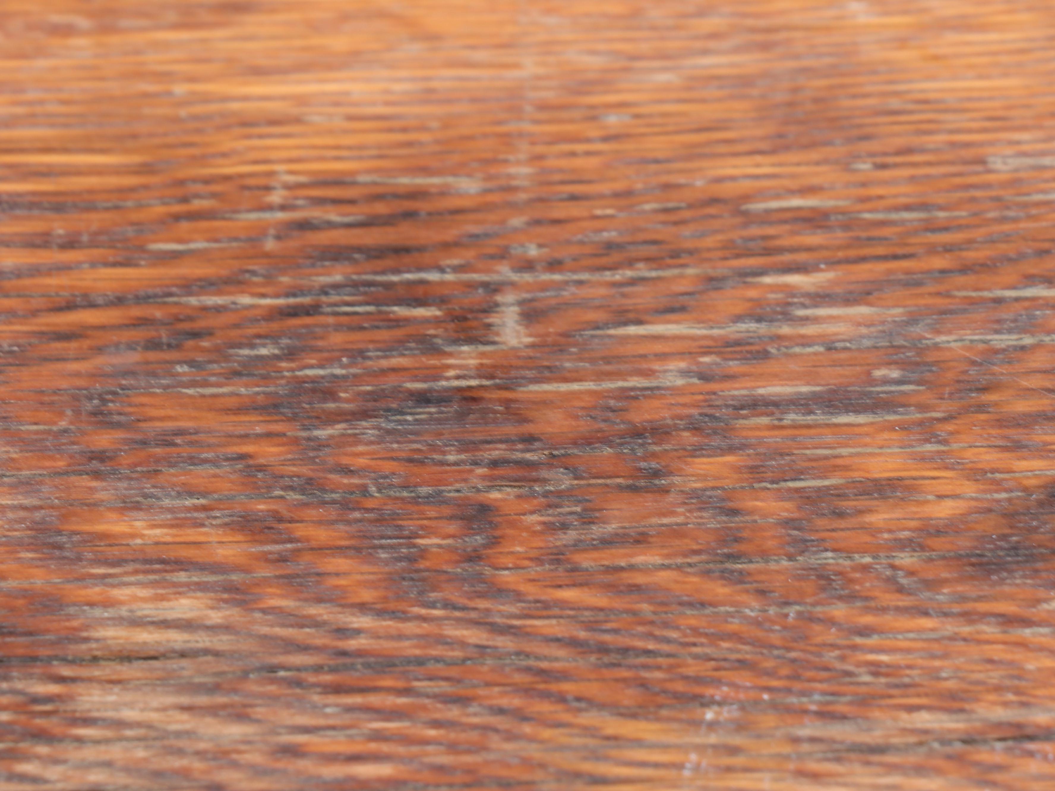 American Primitive Style Hand-Carved Oak Bench with Peg Coat Rack