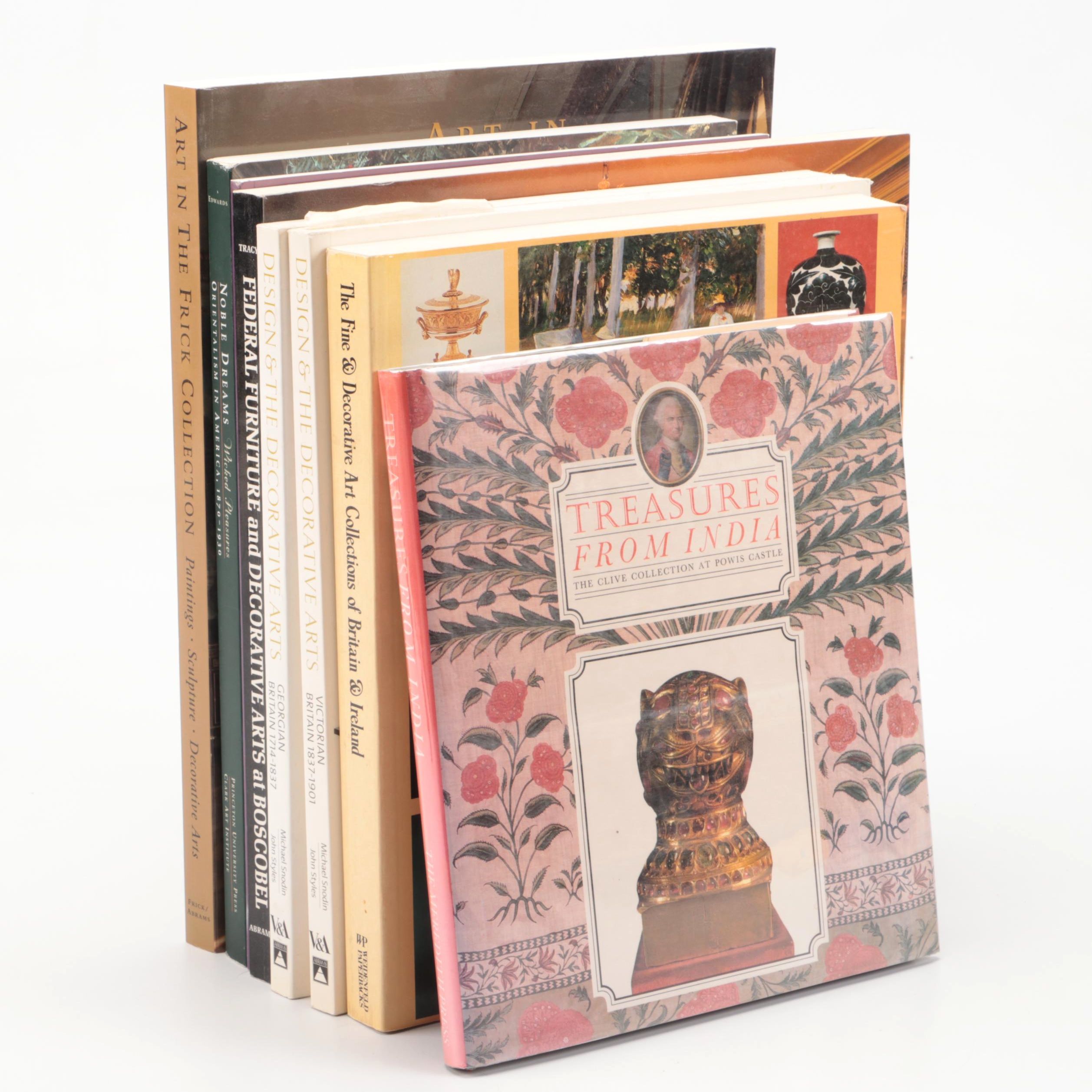 "The Fine & Decorative Art Collections of Britain & Ireland" with More Art Books