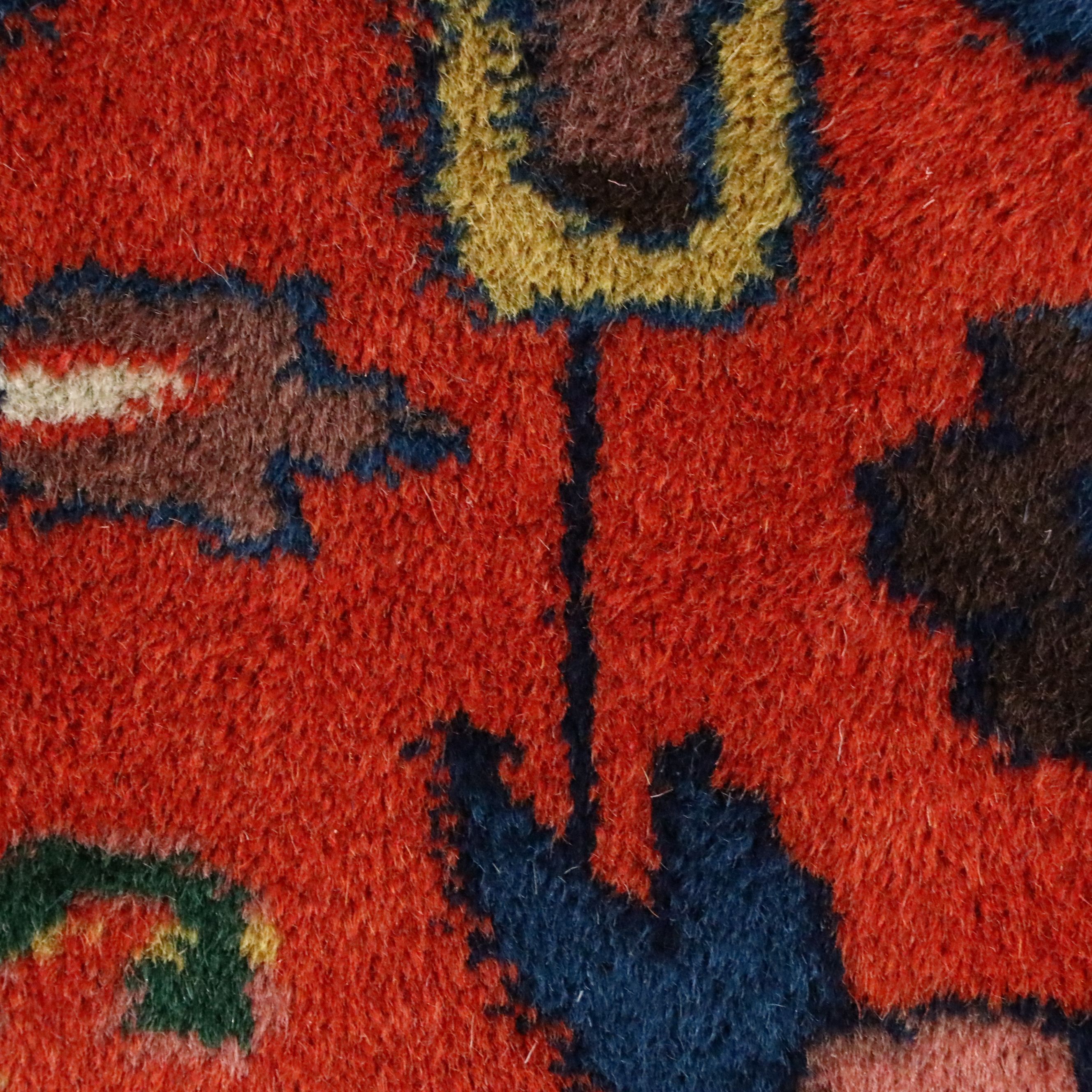 9'9 x 13'7 Hand-Knotted Indo-Persian Qazvin Room-Sized Rug