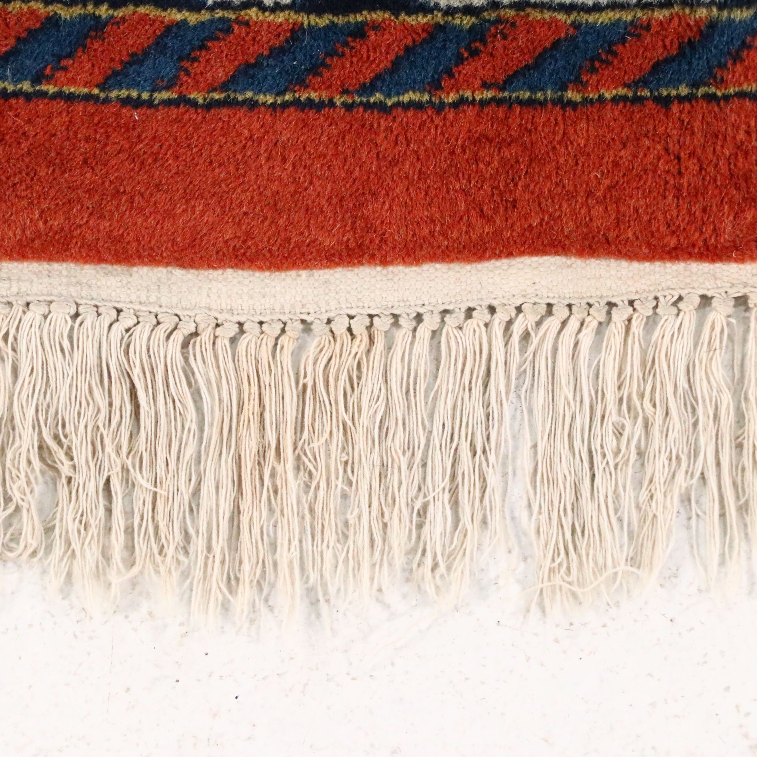 9'9 x 13'7 Hand-Knotted Indo-Persian Qazvin Room-Sized Rug