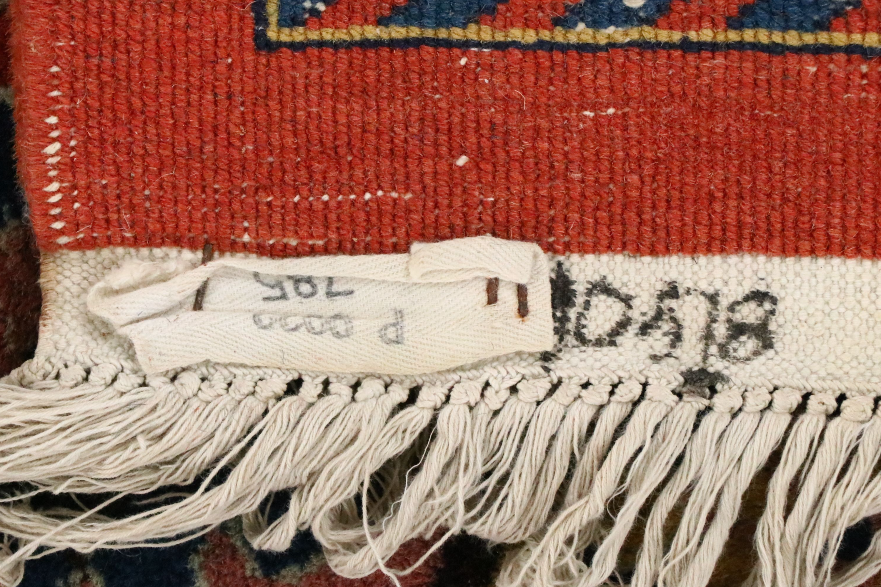 9'9 x 13'7 Hand-Knotted Indo-Persian Qazvin Room-Sized Rug