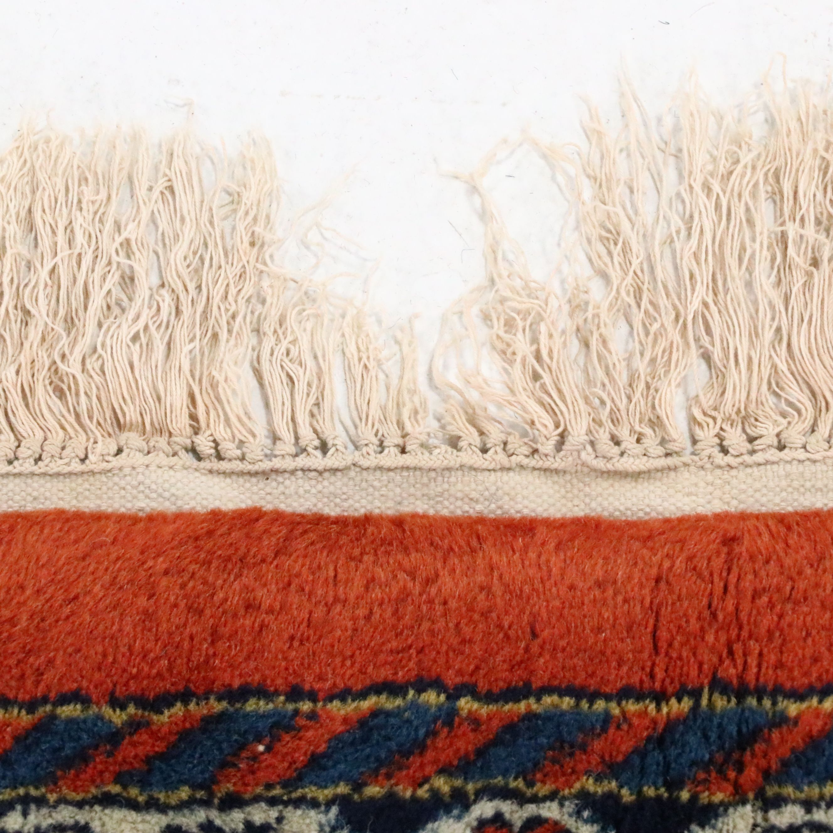 9'9 x 13'7 Hand-Knotted Indo-Persian Qazvin Room-Sized Rug