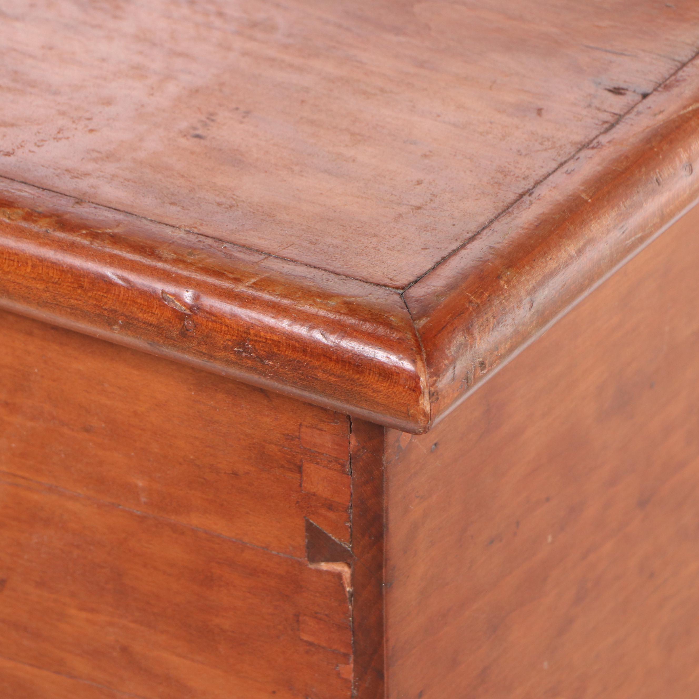 Shaker Style Wooden Blanket Chest