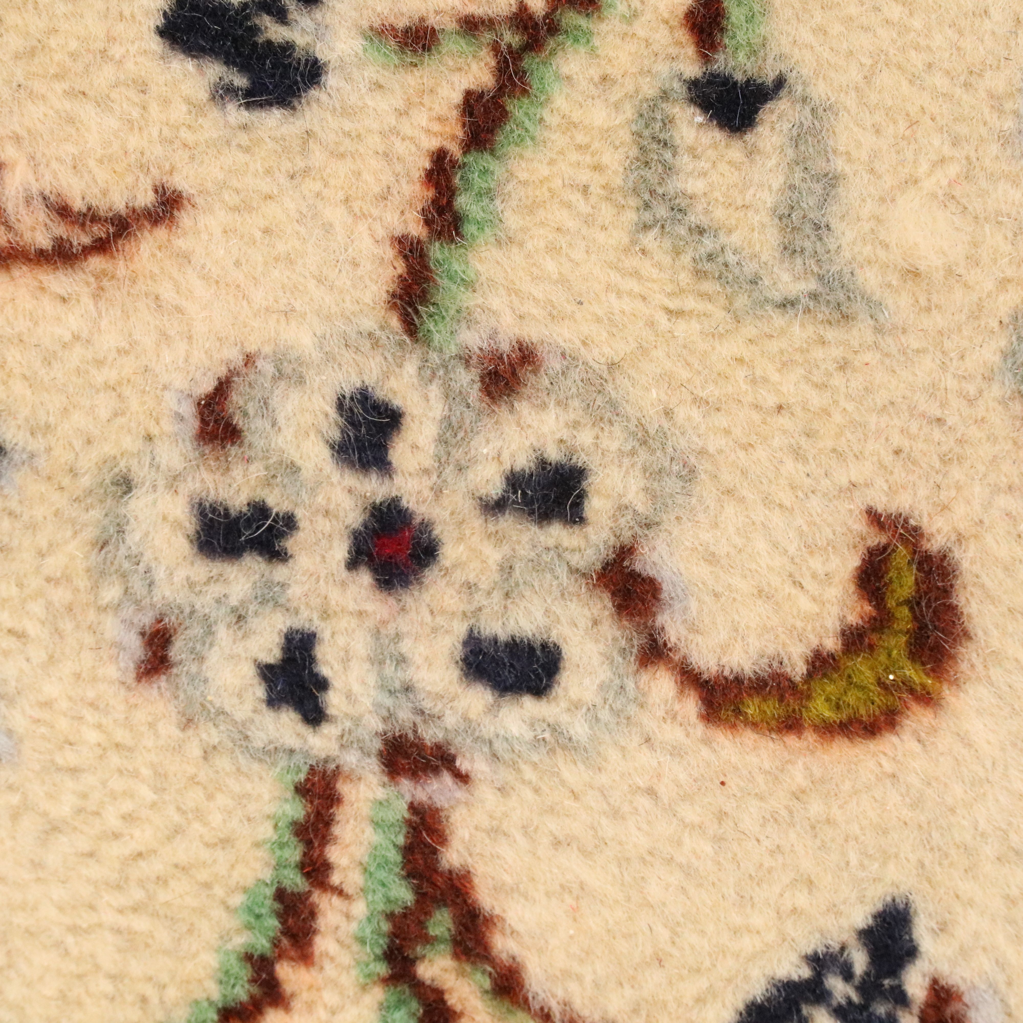 8'1 x 11'6 Hand-Knotted Persian Nain Area Rug