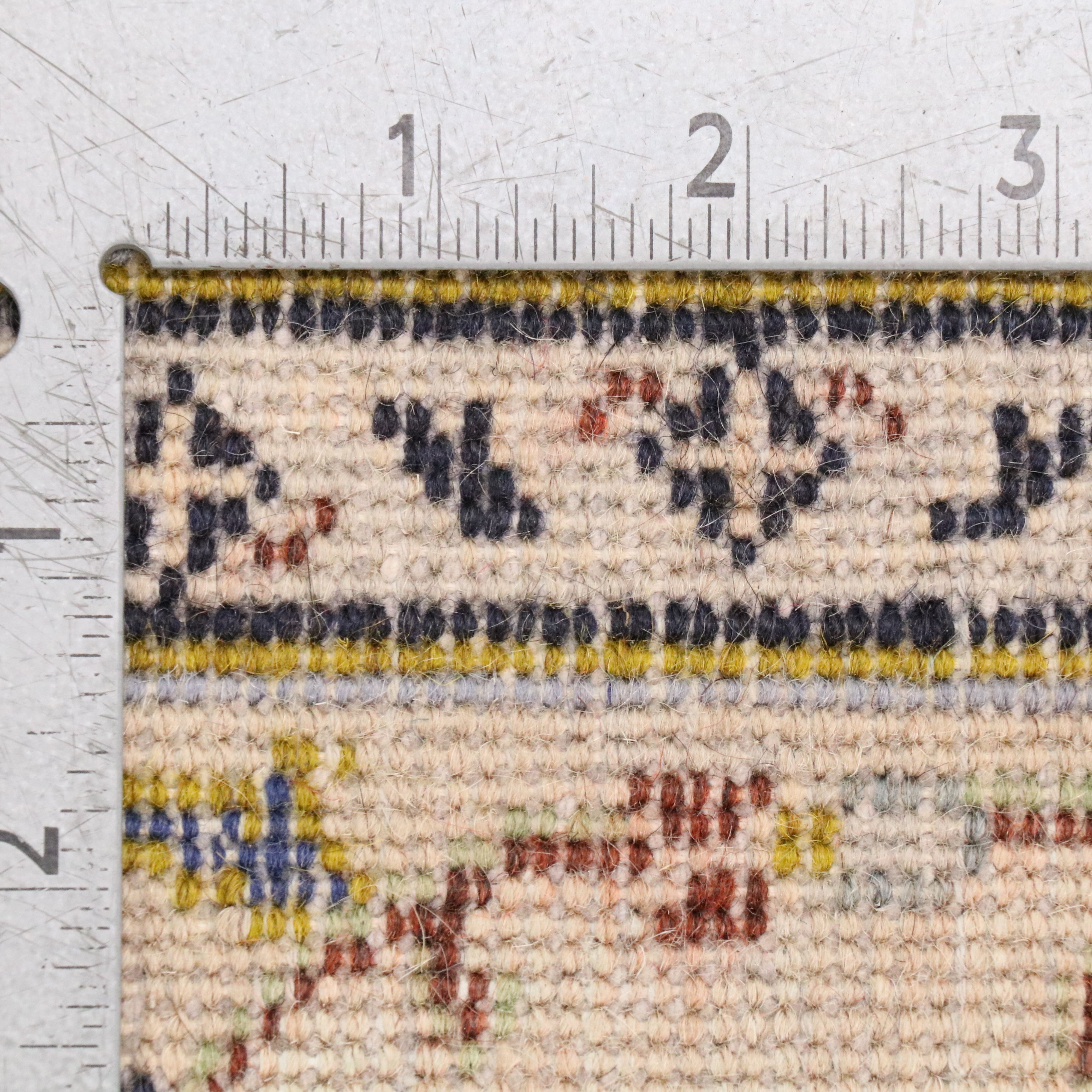 8'1 x 11'6 Hand-Knotted Persian Nain Area Rug