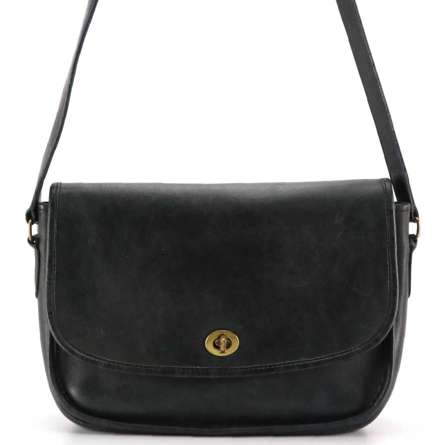 Coach 9790 City Bag in Navy Glovetanned Cowhide, Made in USA