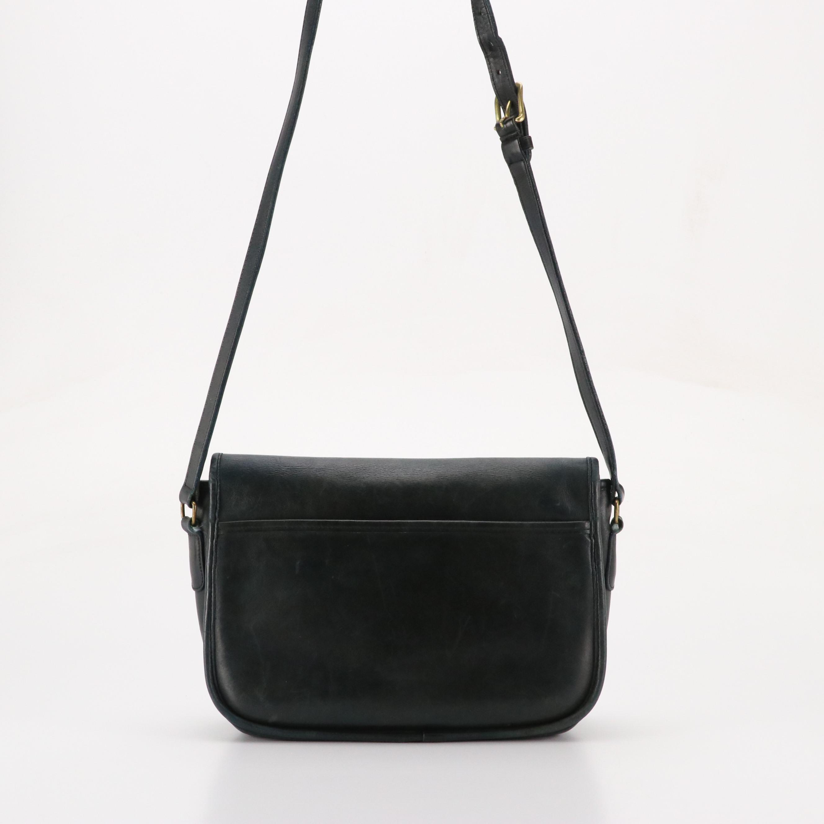 Coach 9790 City Bag in Navy Glovetanned Cowhide, Made in USA