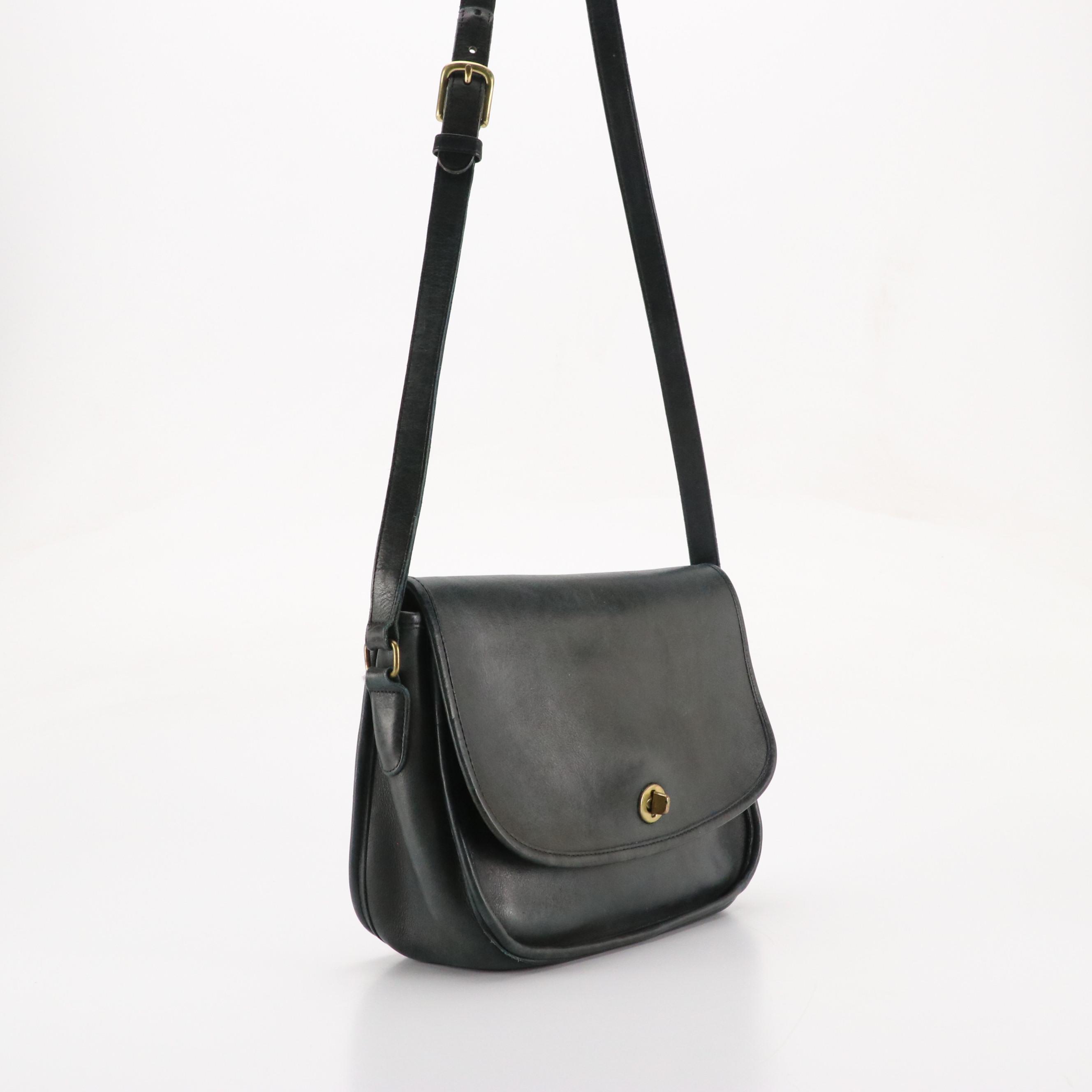 Coach 9790 City Bag in Navy Glovetanned Cowhide, Made in USA