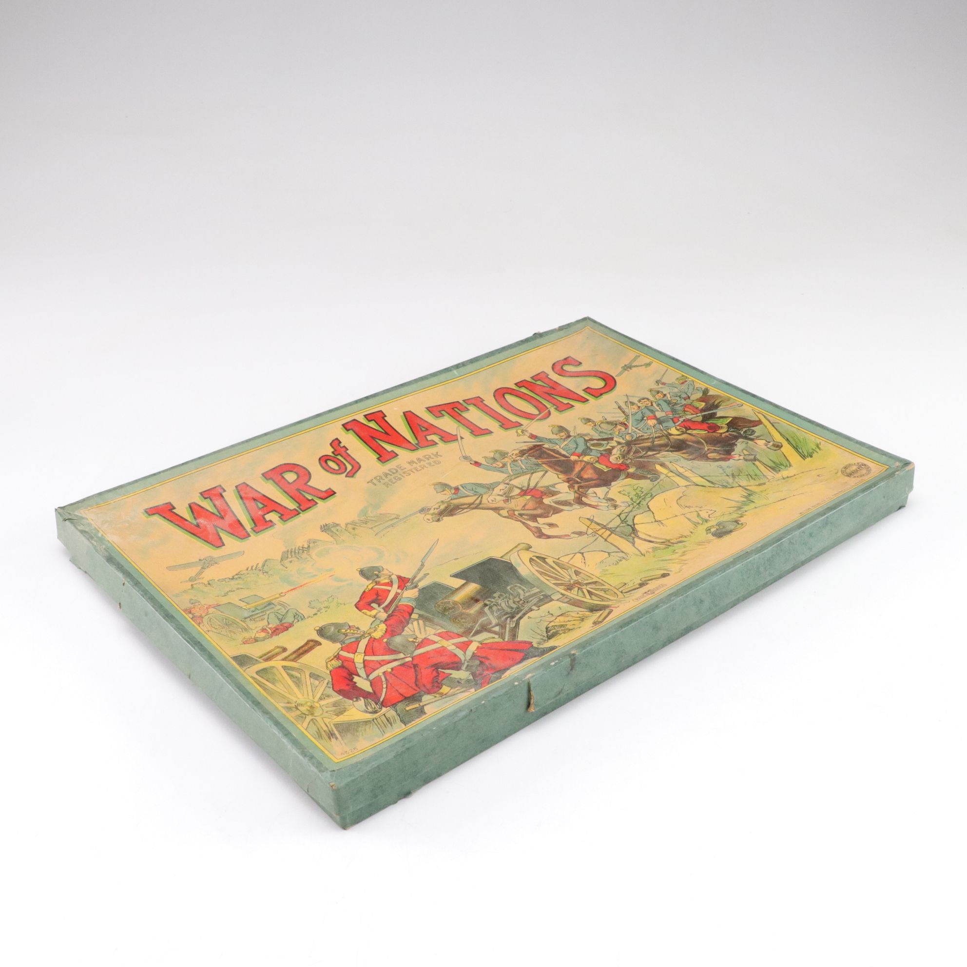 "War of Nations", "Mother Goose", "Fortune 500" and Other Board Games