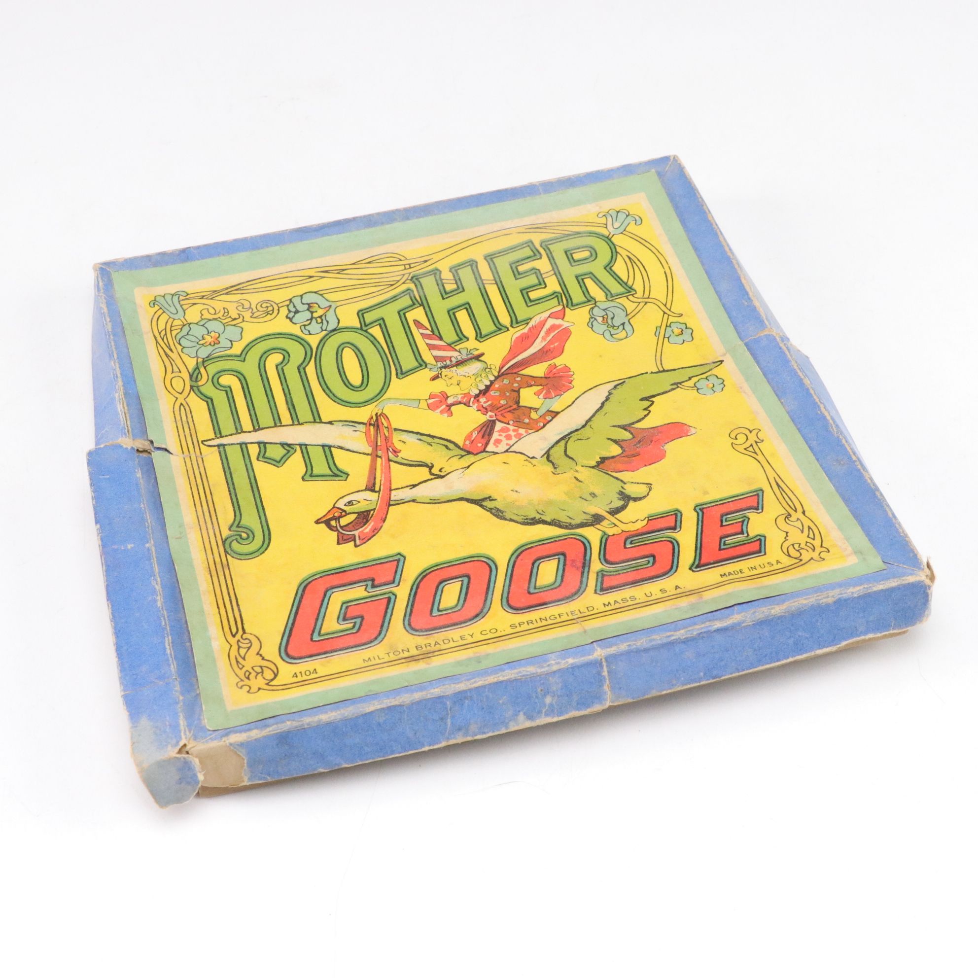 "War of Nations", "Mother Goose", "Fortune 500" and Other Board Games
