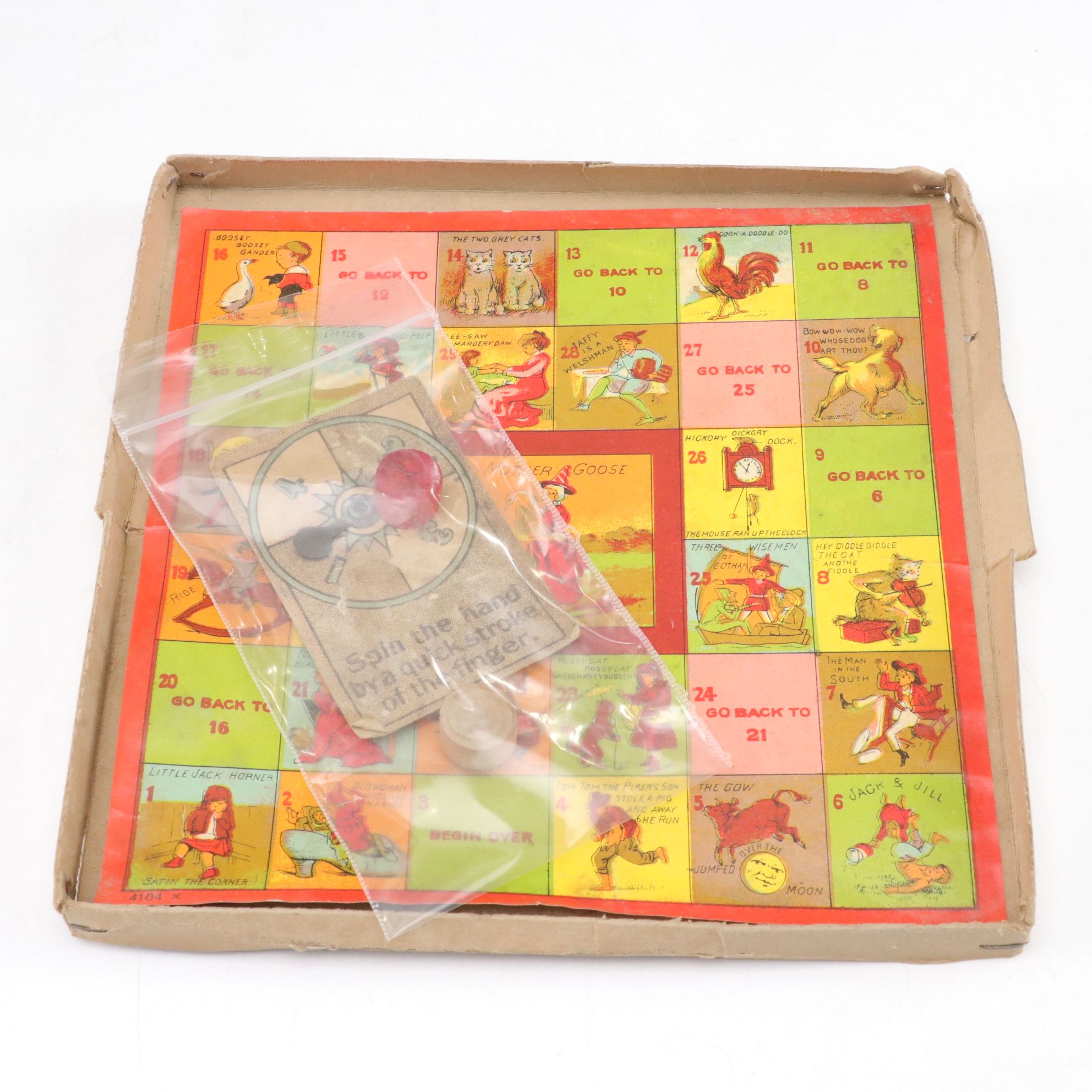 "War of Nations", "Mother Goose", "Fortune 500" and Other Board Games