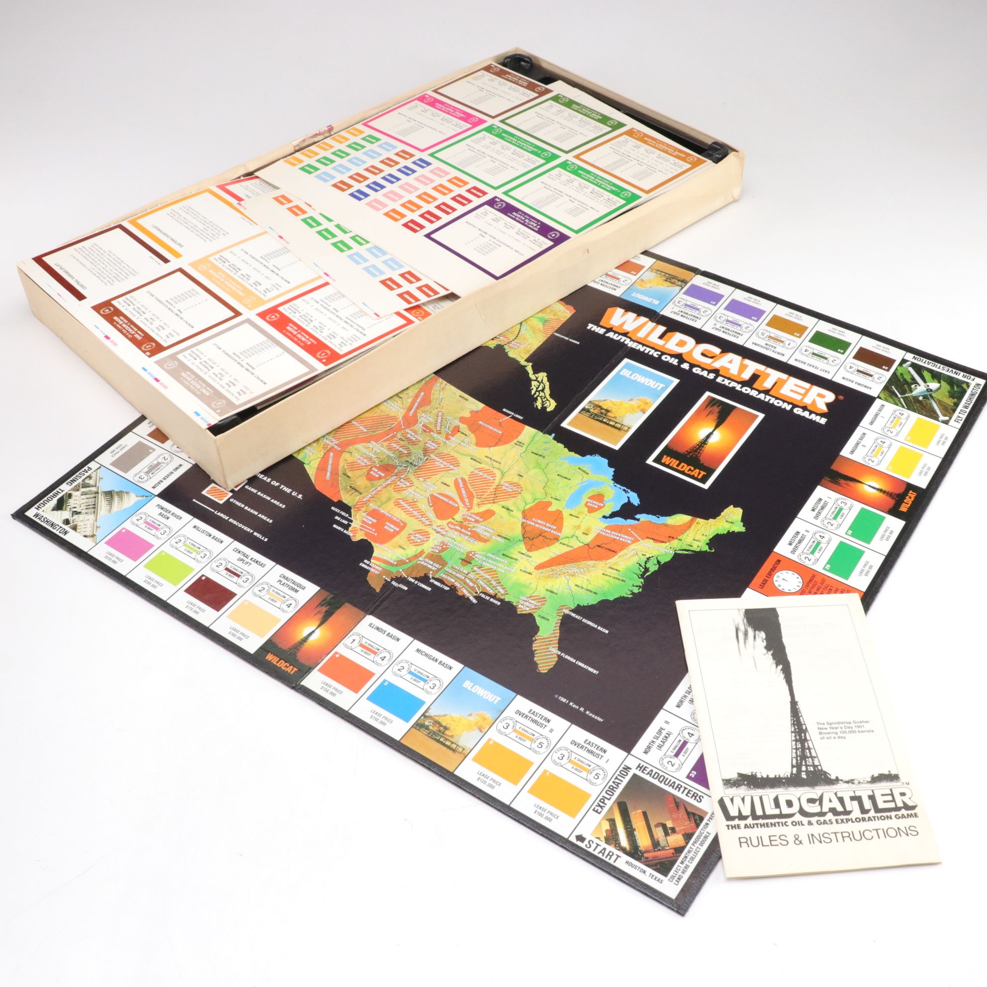 "War of Nations", "Mother Goose", "Fortune 500" and Other Board Games