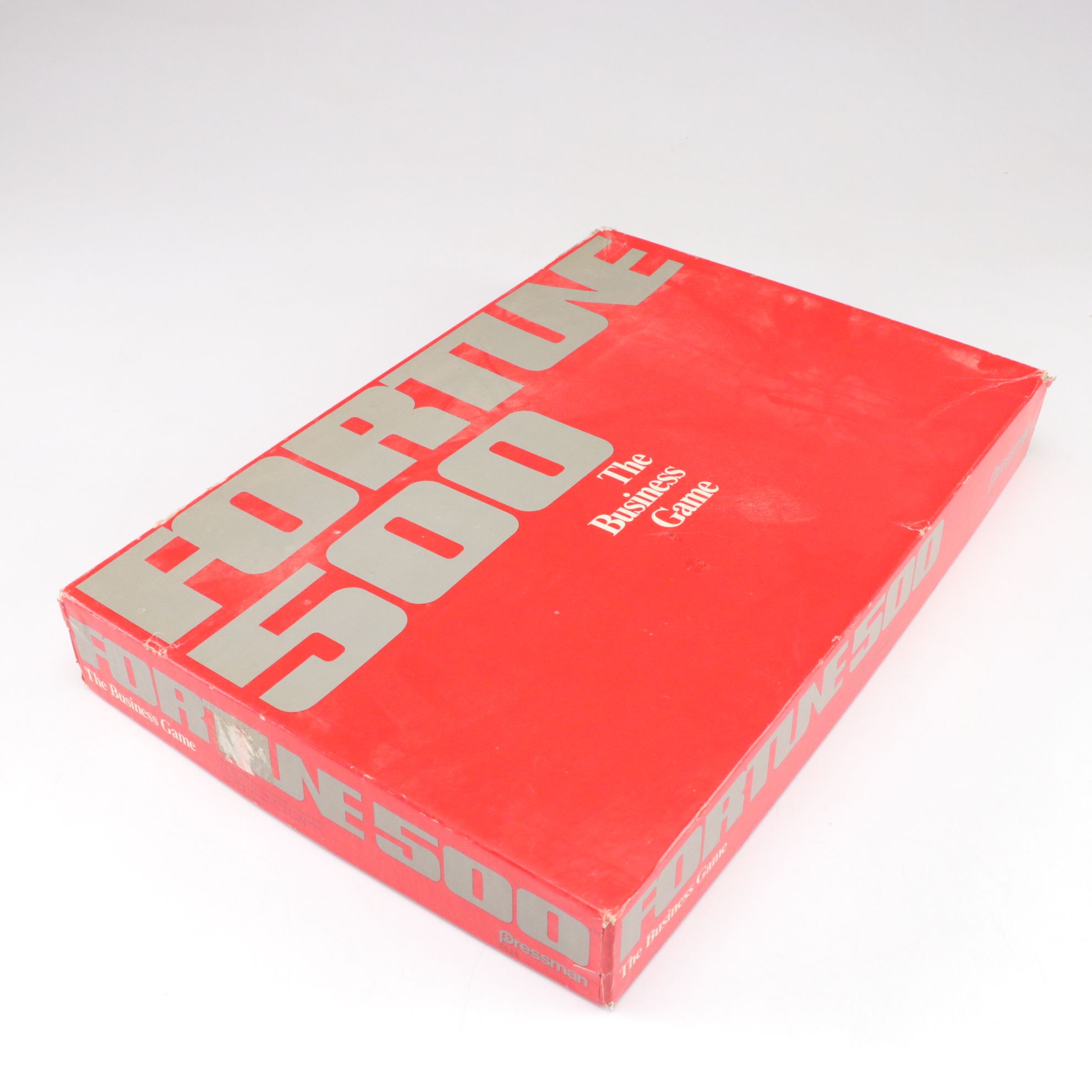 "War of Nations", "Mother Goose", "Fortune 500" and Other Board Games