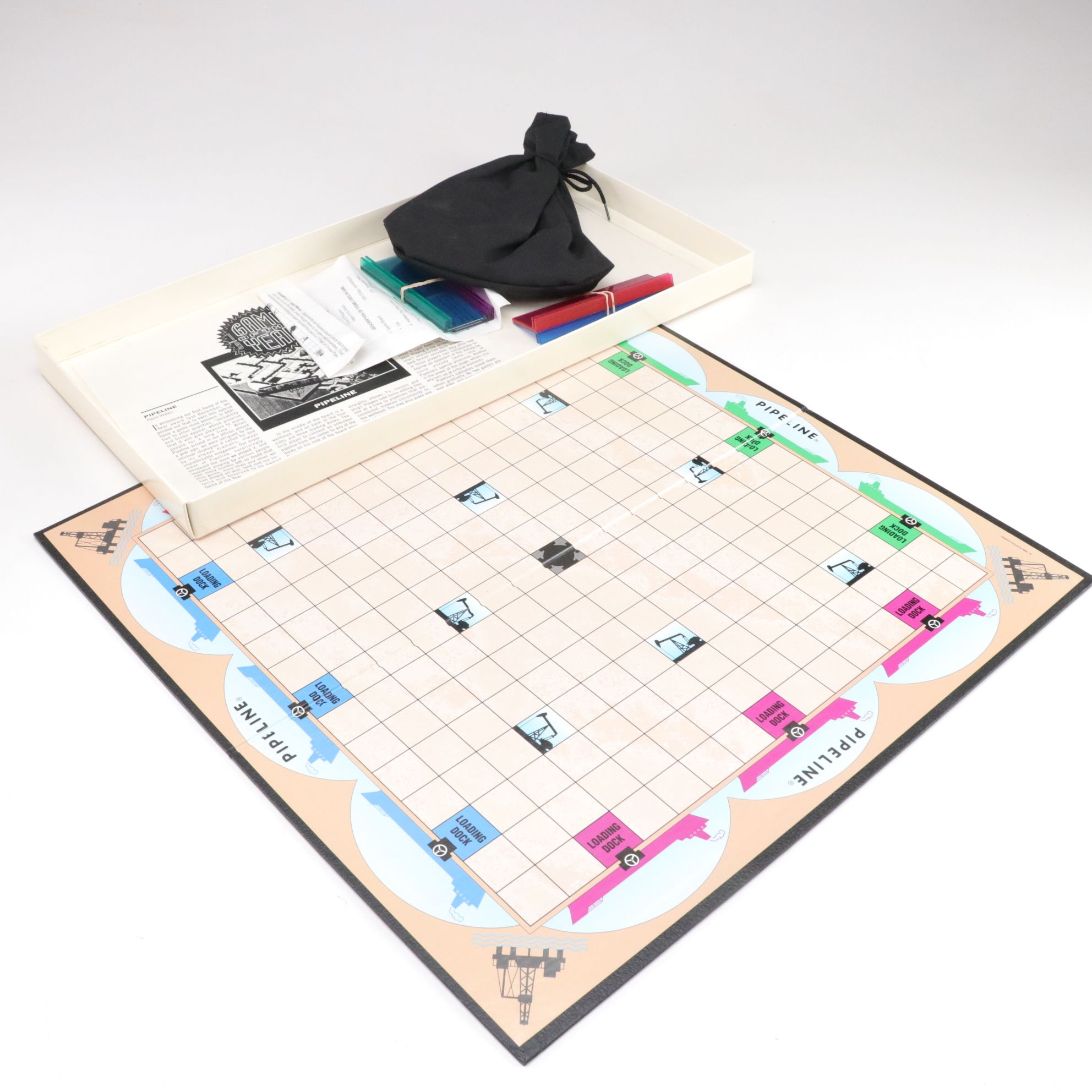 "War of Nations", "Mother Goose", "Fortune 500" and Other Board Games