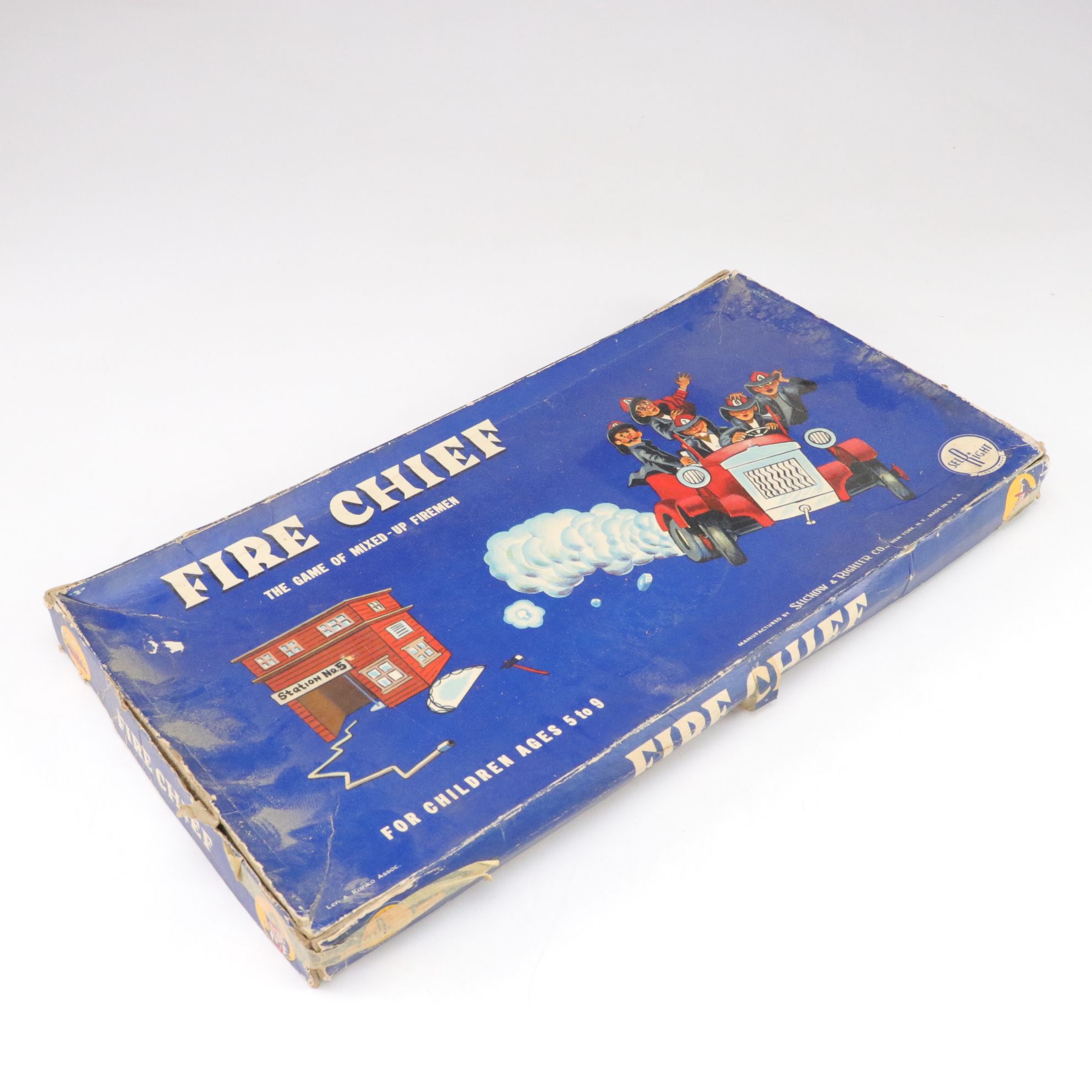 "War of Nations", "Mother Goose", "Fortune 500" and Other Board Games