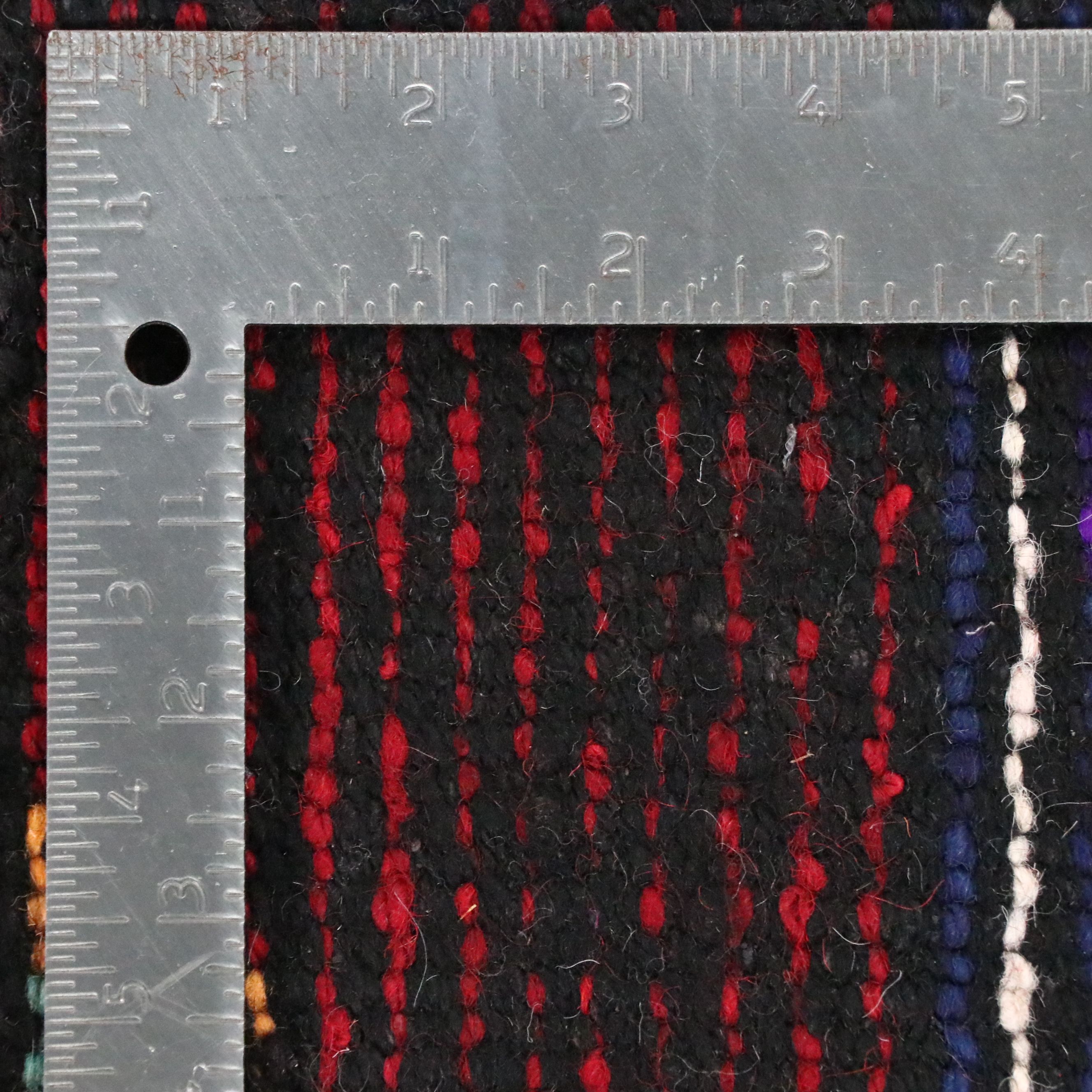 3'4 x 9'11 Hand-Knotted Moroccan Berber Long Rug