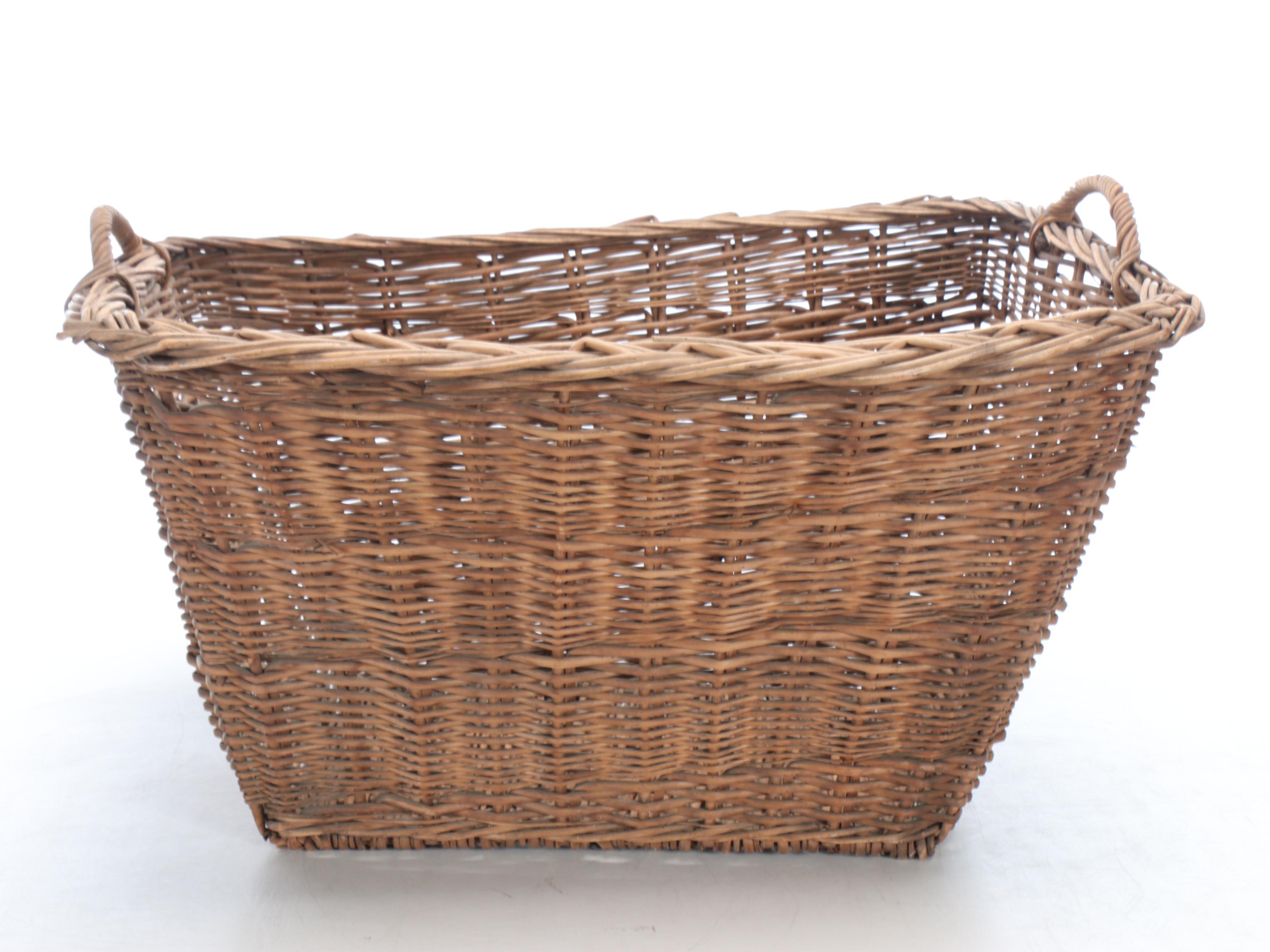 Large Wicker Basket