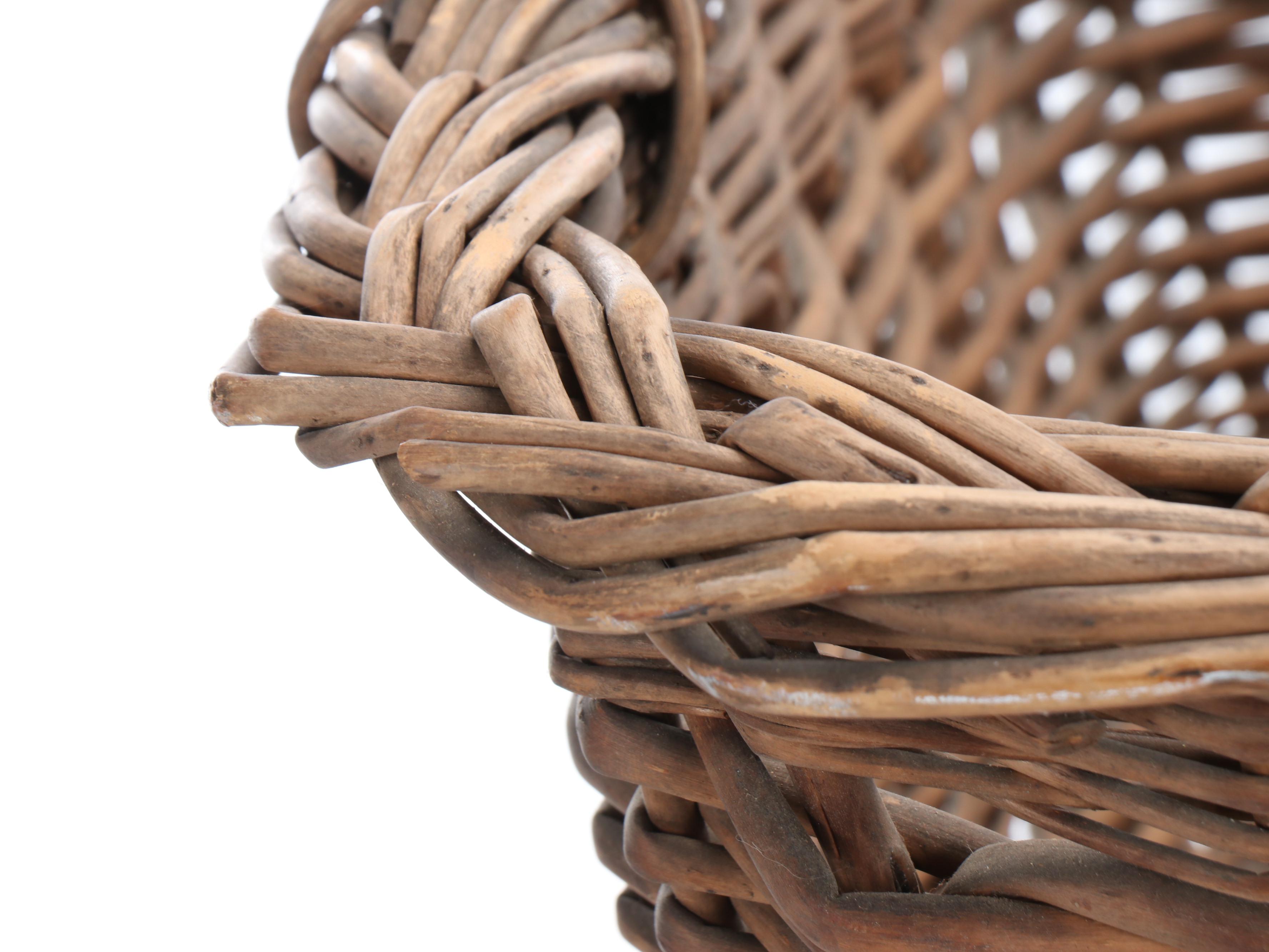 Large Wicker Basket