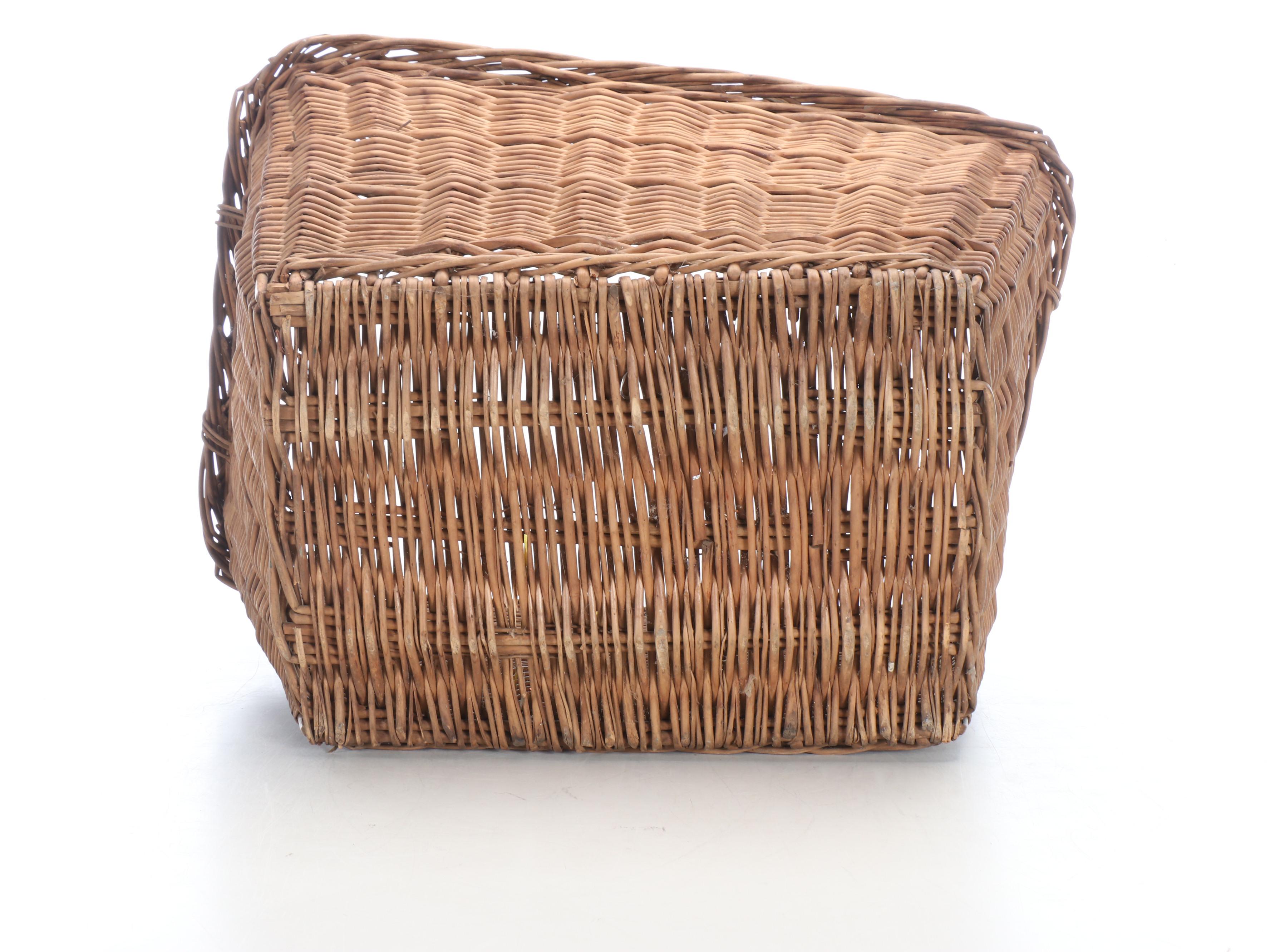 Large Wicker Basket