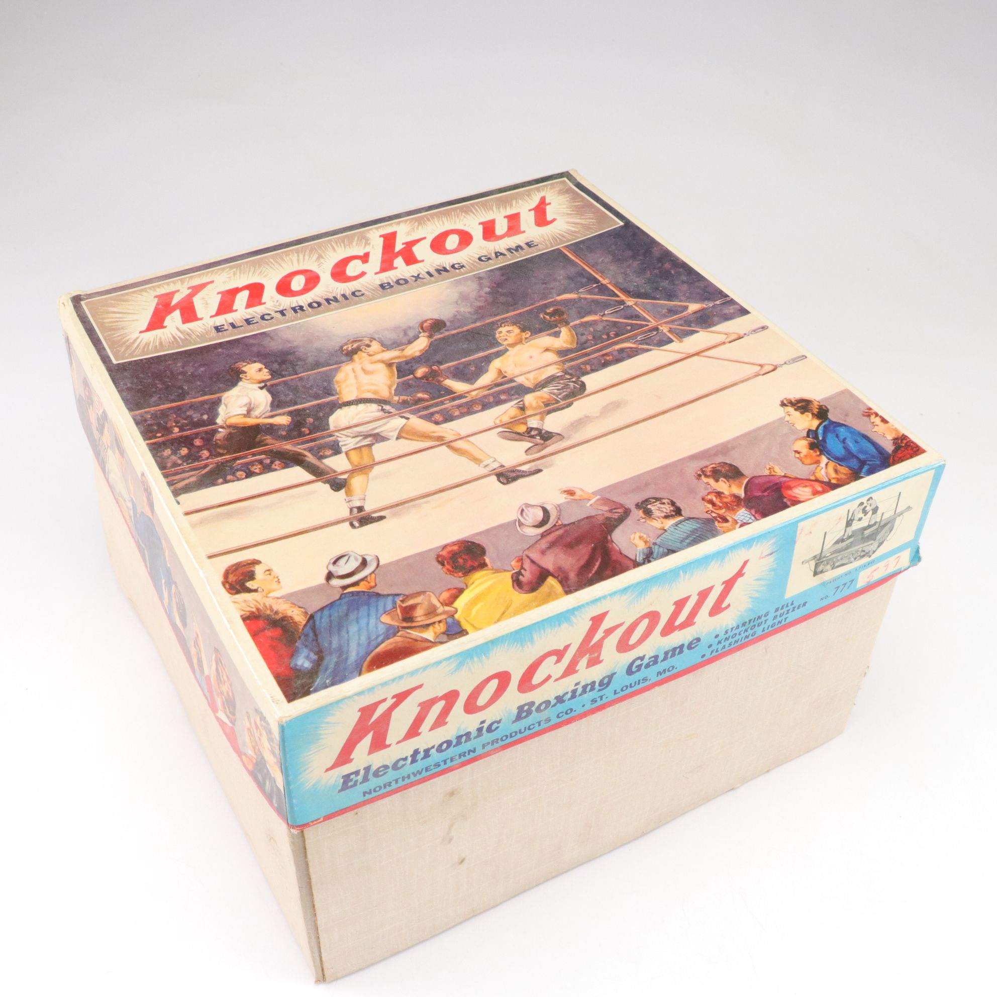 Knockout, Heavyweight Boxing, and Other American Boxing Board Games,