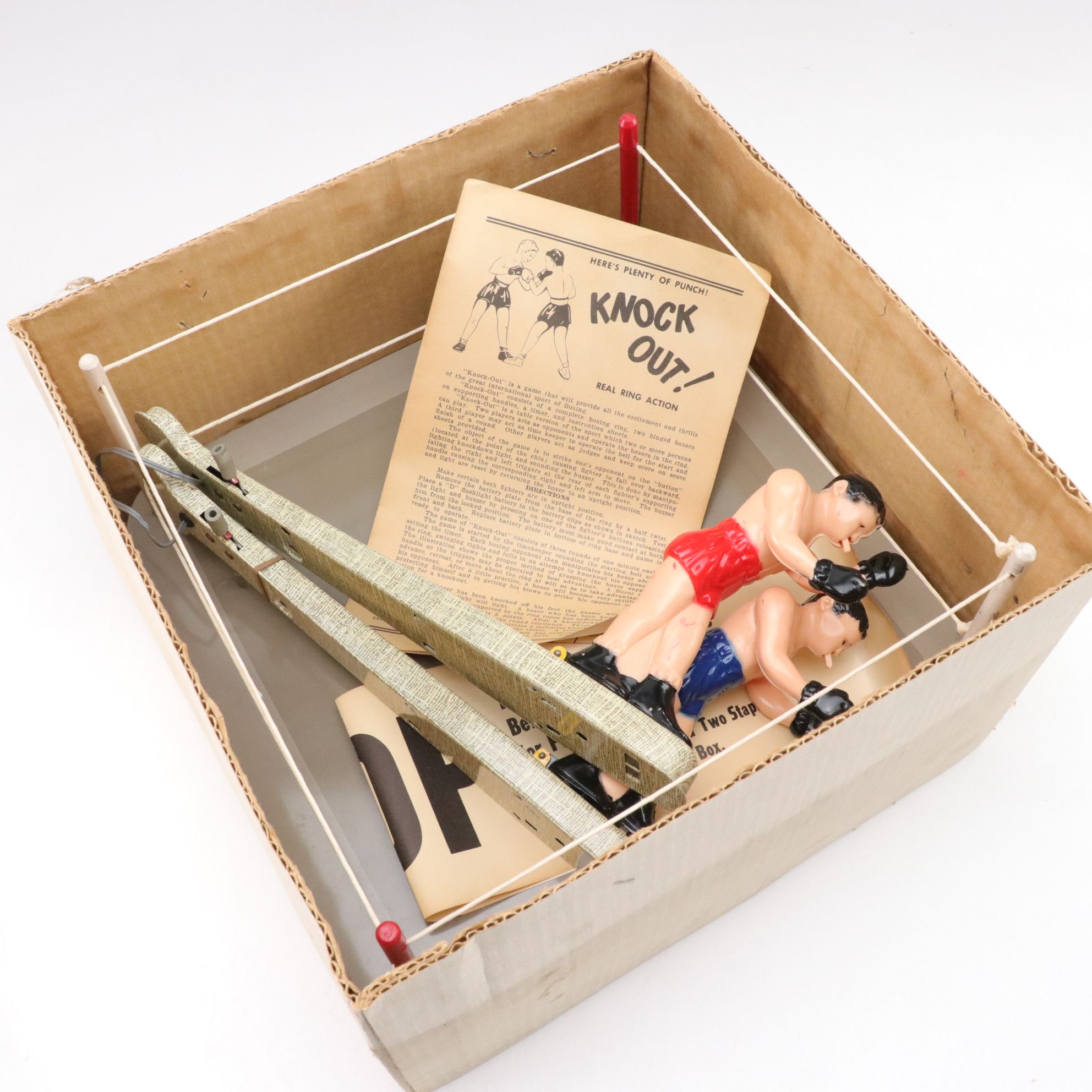 Knockout, Heavyweight Boxing, and Other American Boxing Board Games,