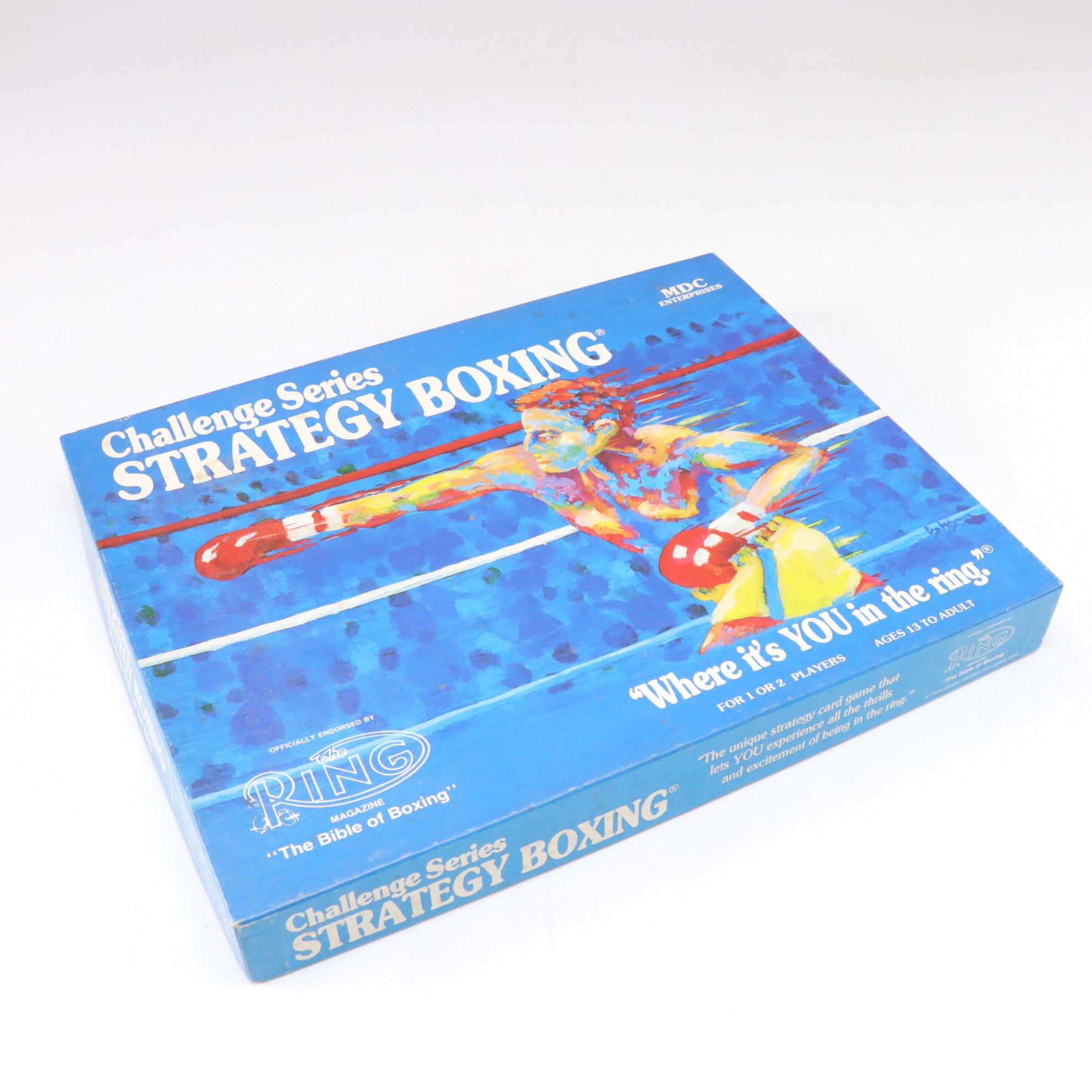 Knockout, Heavyweight Boxing, and Other American Boxing Board Games,