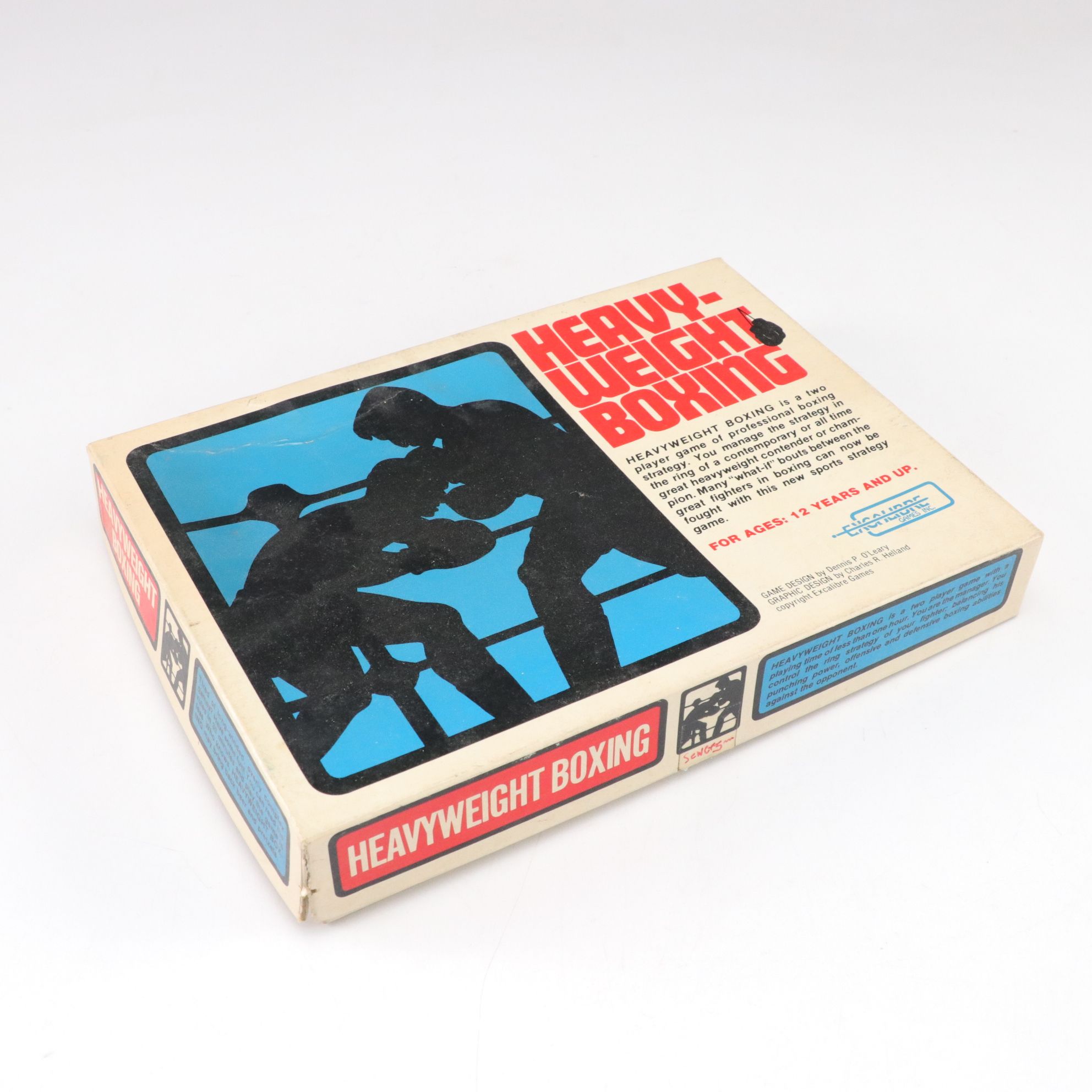 Knockout, Heavyweight Boxing, and Other American Boxing Board Games,