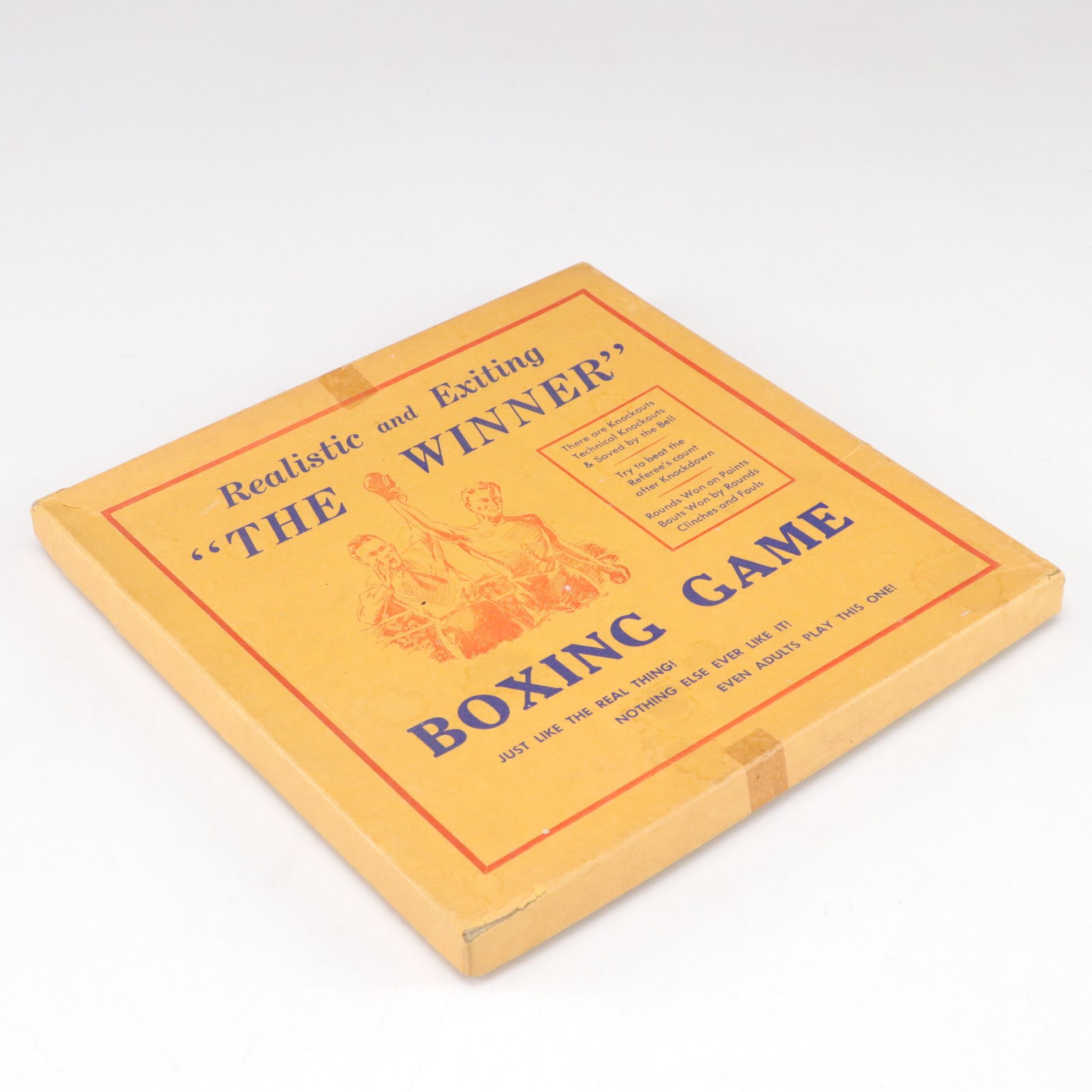Knockout, Heavyweight Boxing, and Other American Boxing Board Games,