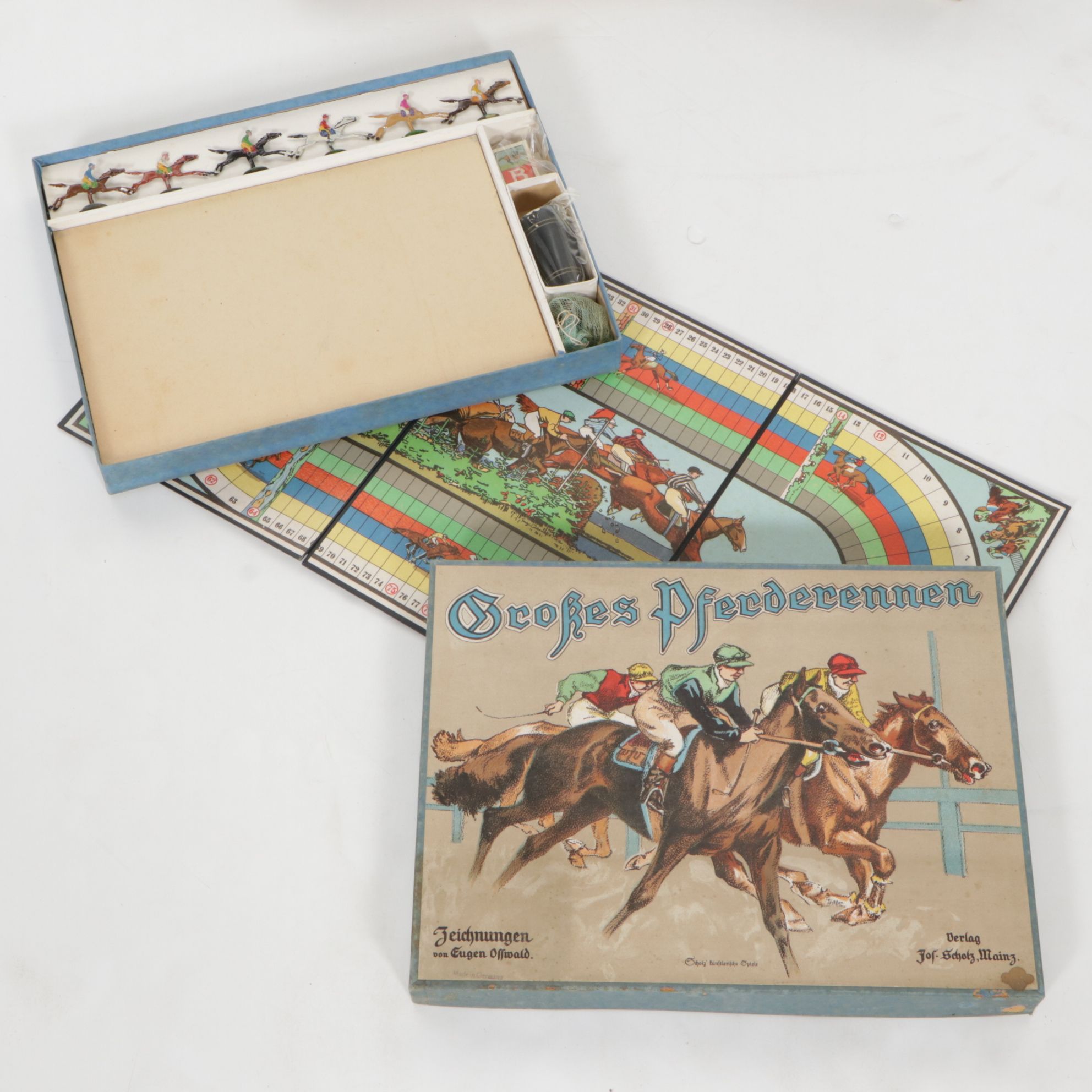 Horse, Cricket, and Sailing Themed Games Including "Test Cricket" and More