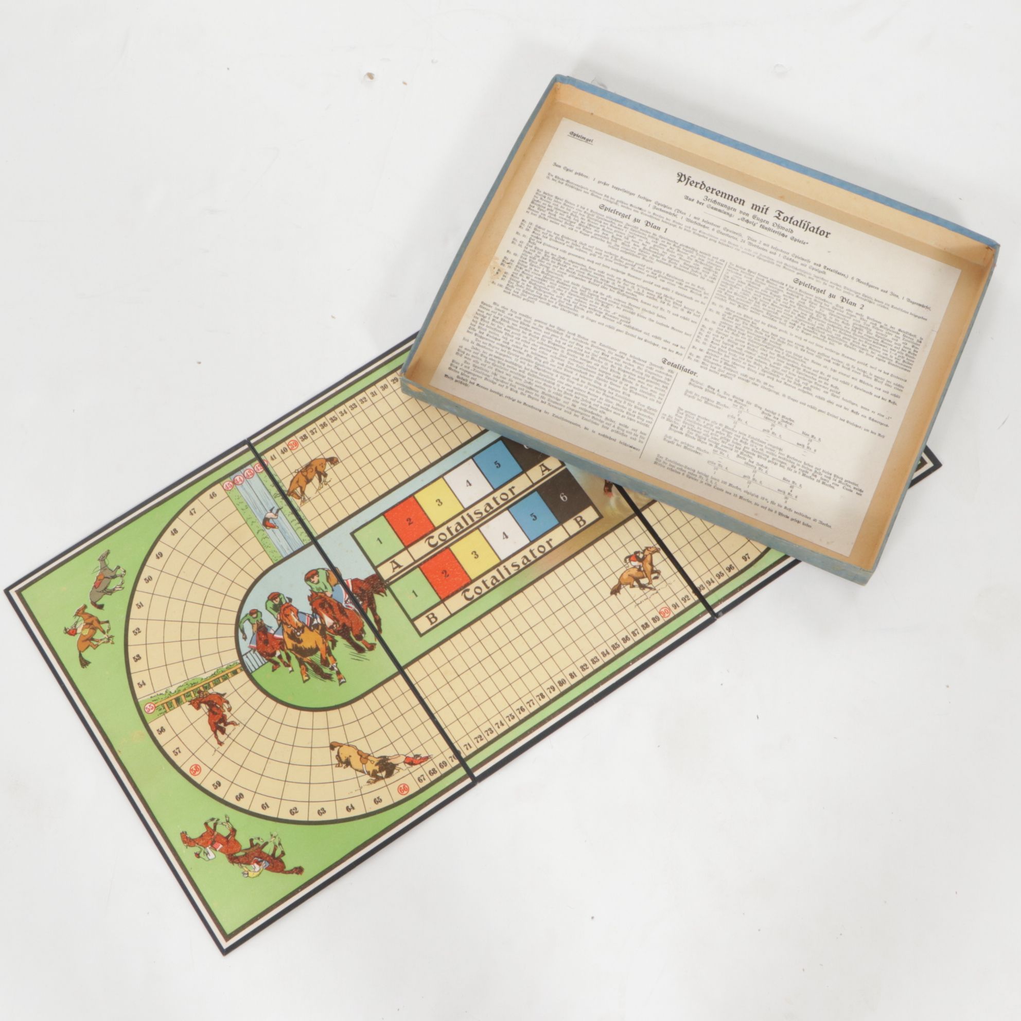 Horse, Cricket, and Sailing Themed Games Including "Test Cricket" and More