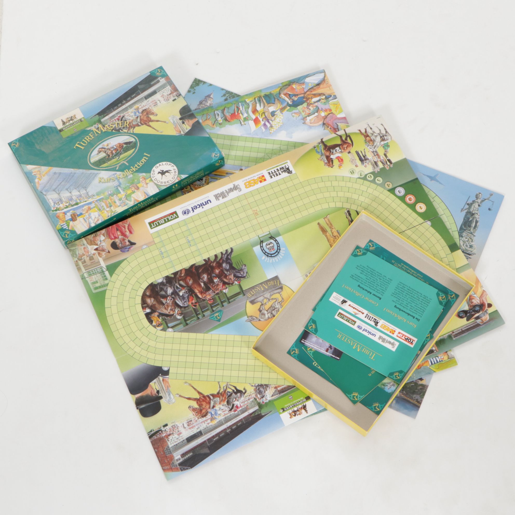 Horse, Cricket, and Sailing Themed Games Including "Test Cricket" and More