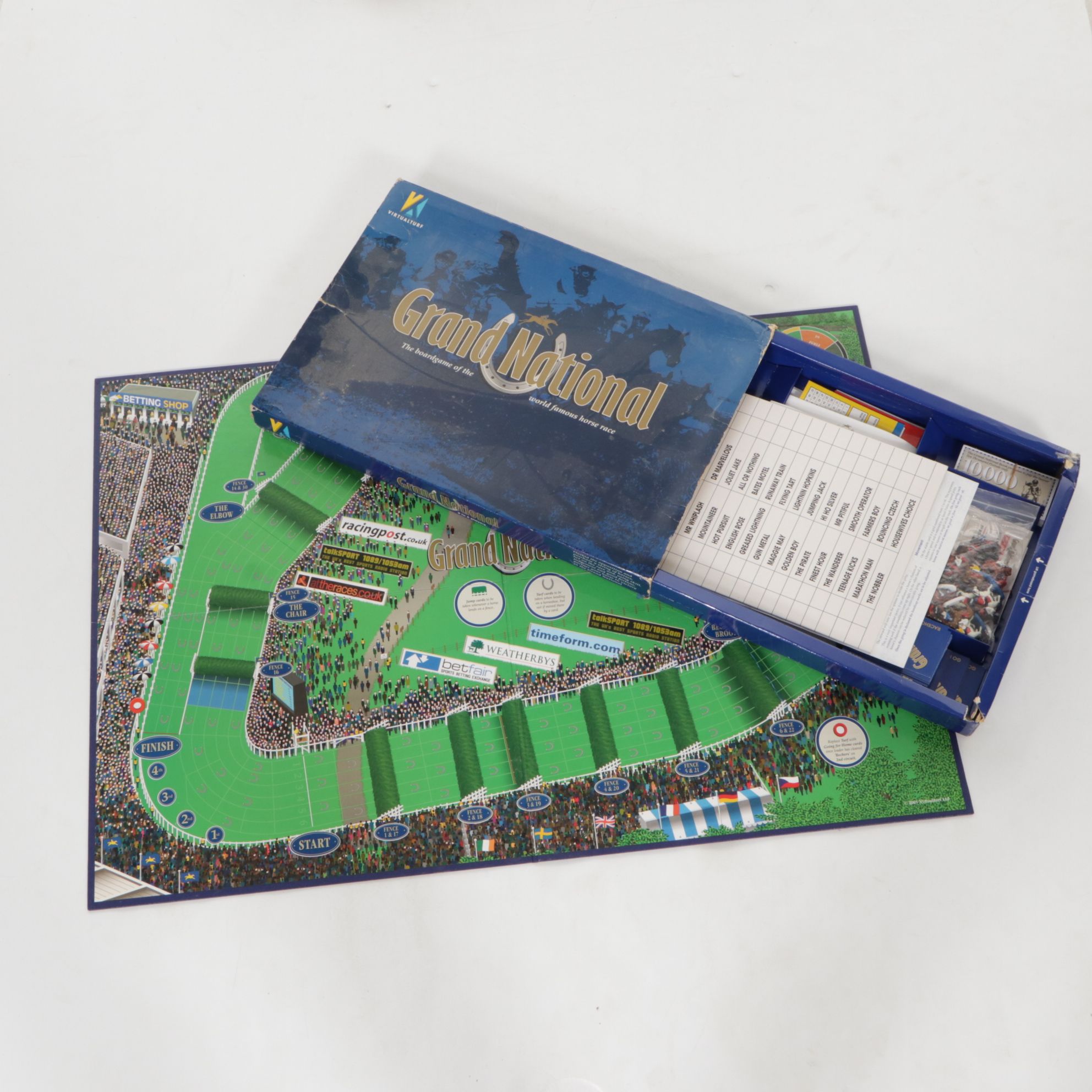 Horse, Cricket, and Sailing Themed Games Including "Test Cricket" and More