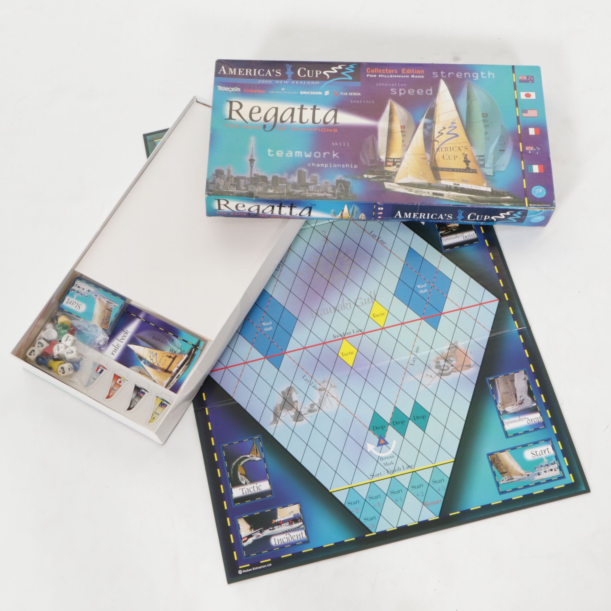 Horse, Cricket, and Sailing Themed Games Including "Test Cricket" and More