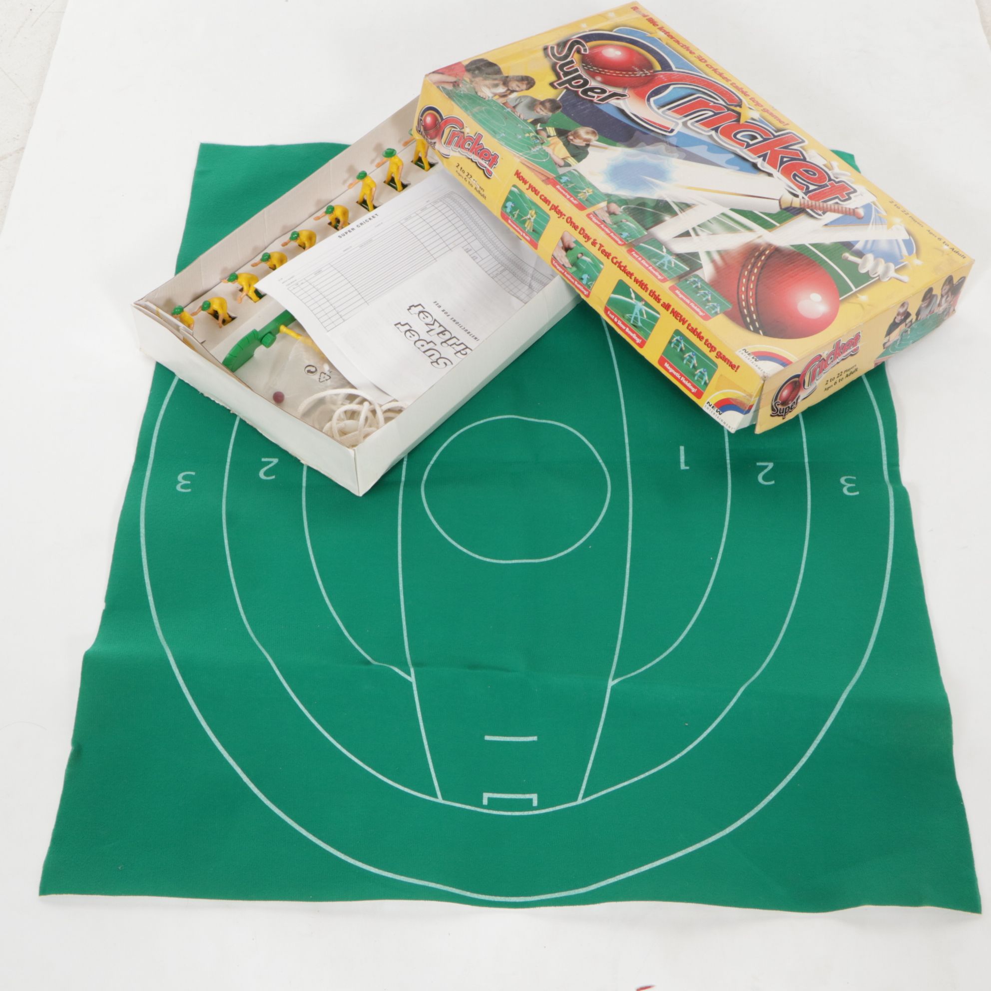 Horse, Cricket, and Sailing Themed Games Including "Test Cricket" and More