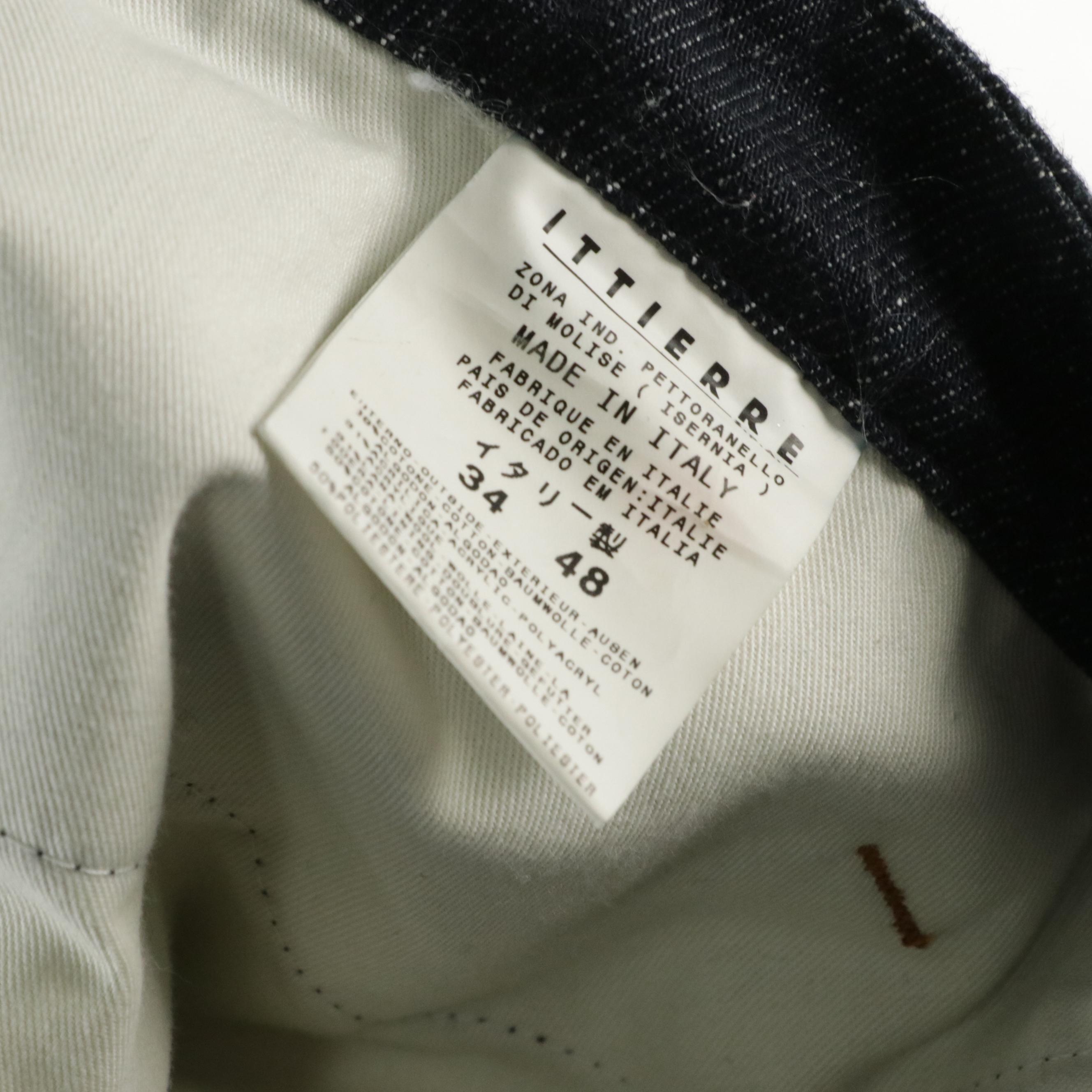 Dolce & Gabbana Rib Knit Paneled Dark Wash Jeans