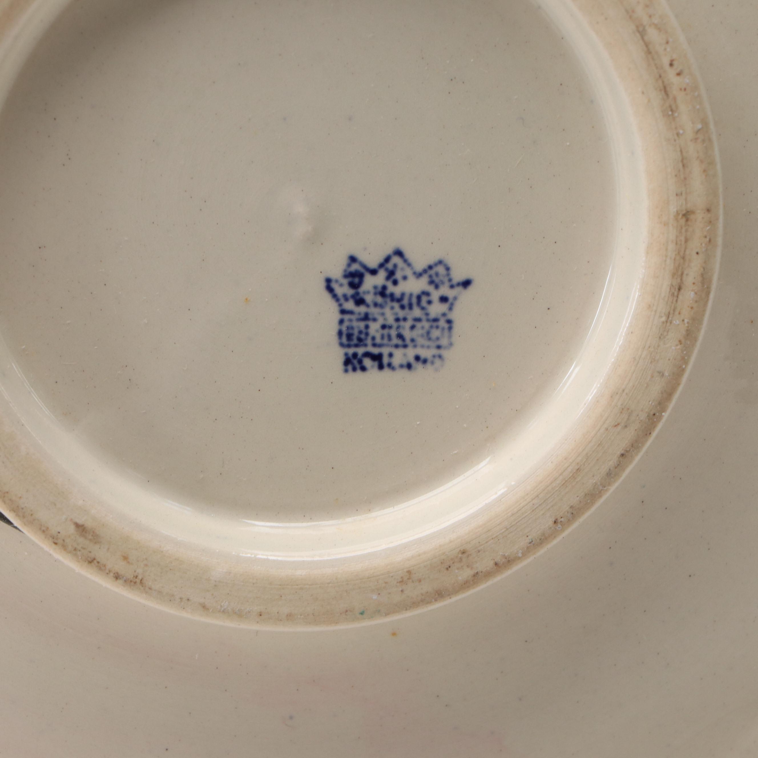 König Delfter Blau and V.K. Delfts Dutch Annual Christmas Plates, Late 20th C