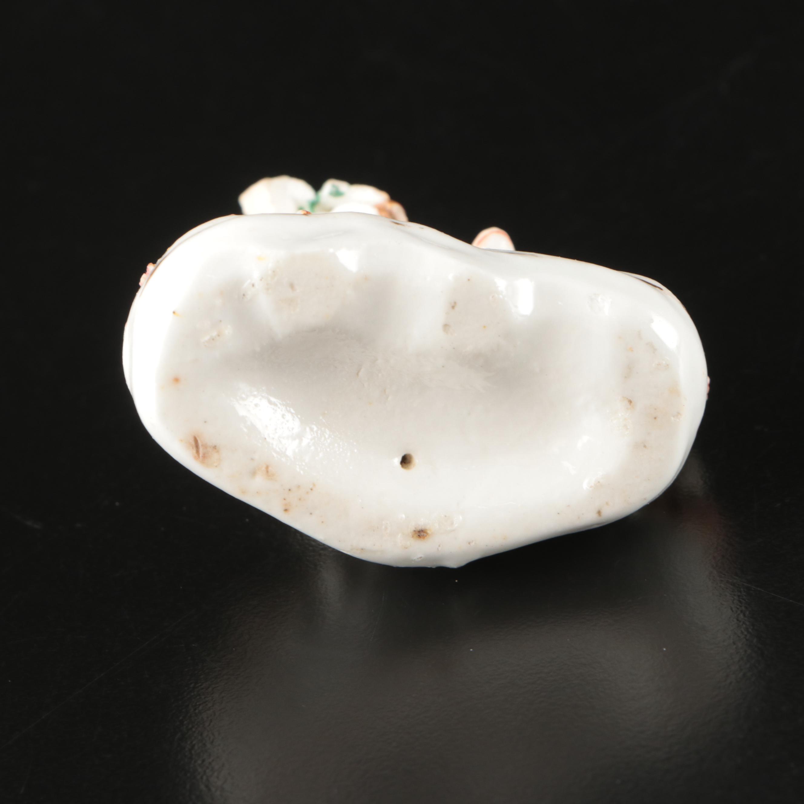 Confetti Poodles with Staffordshire and Other Animals Figurines