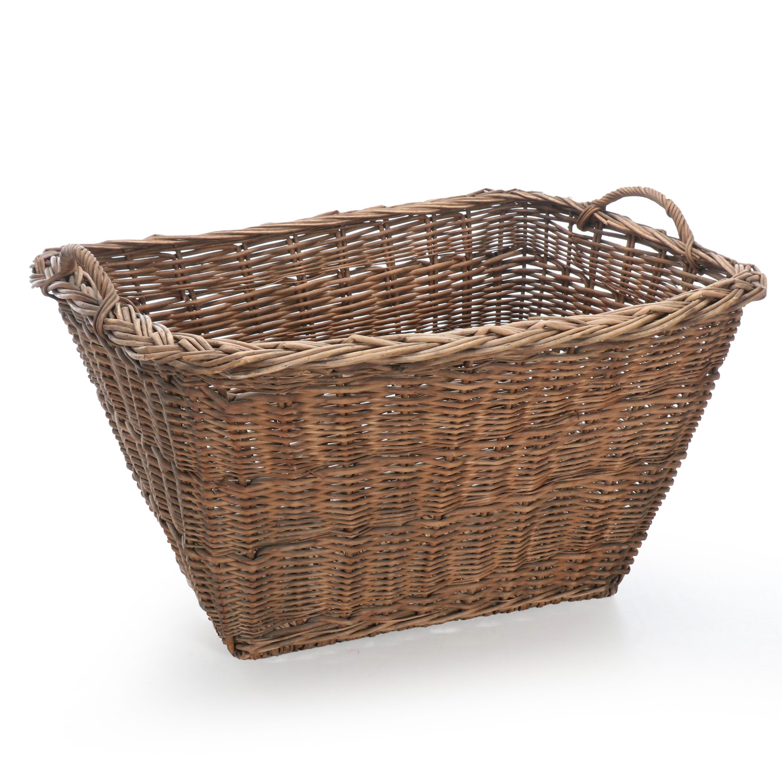 Large Wicker Basket