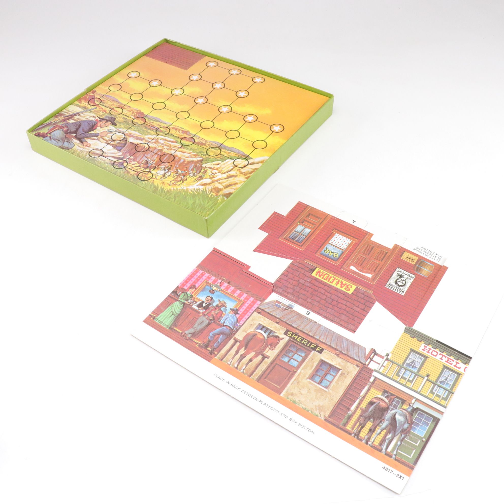 "Outlaw & Posse," "Pony Express" with "Hi-Yo Silver" & More Western Games, 1970s