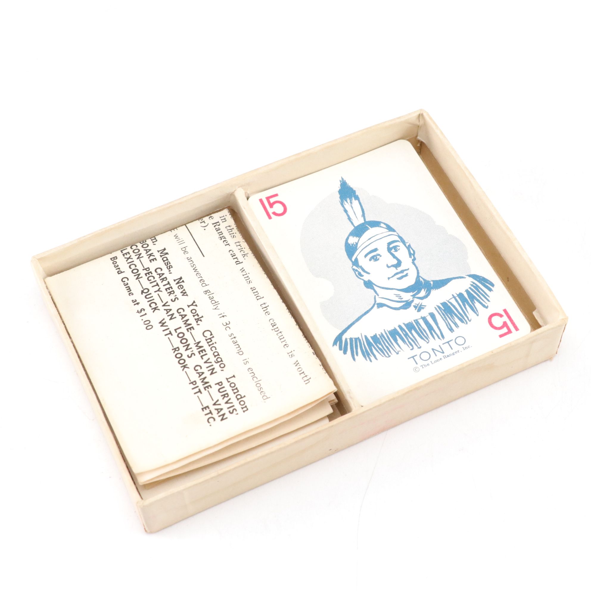 "Outlaw & Posse," "Pony Express" with "Hi-Yo Silver" & More Western Games, 1970s